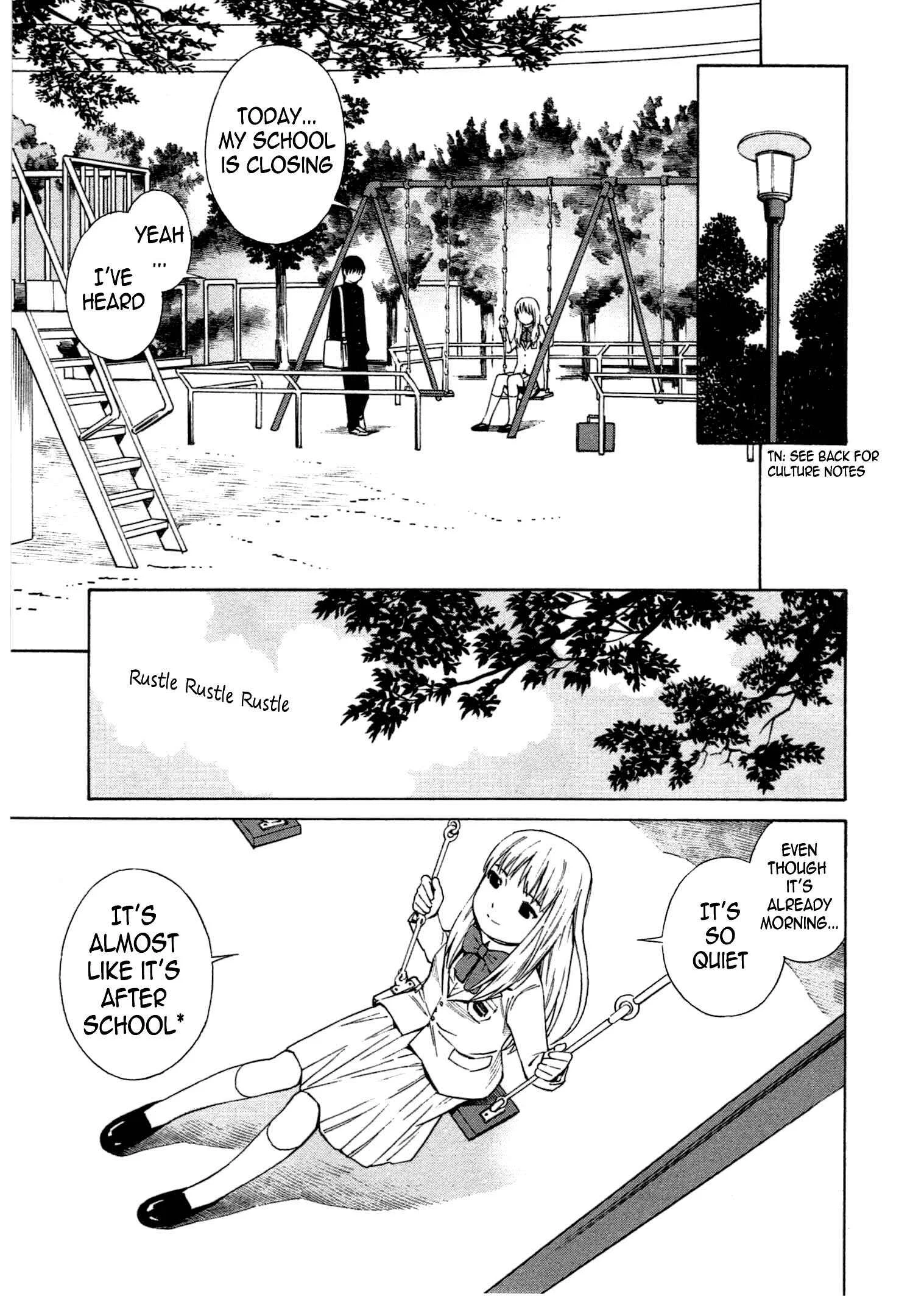 Chikyuu no Houkago Chapter 4: Party on Earth - Page 20