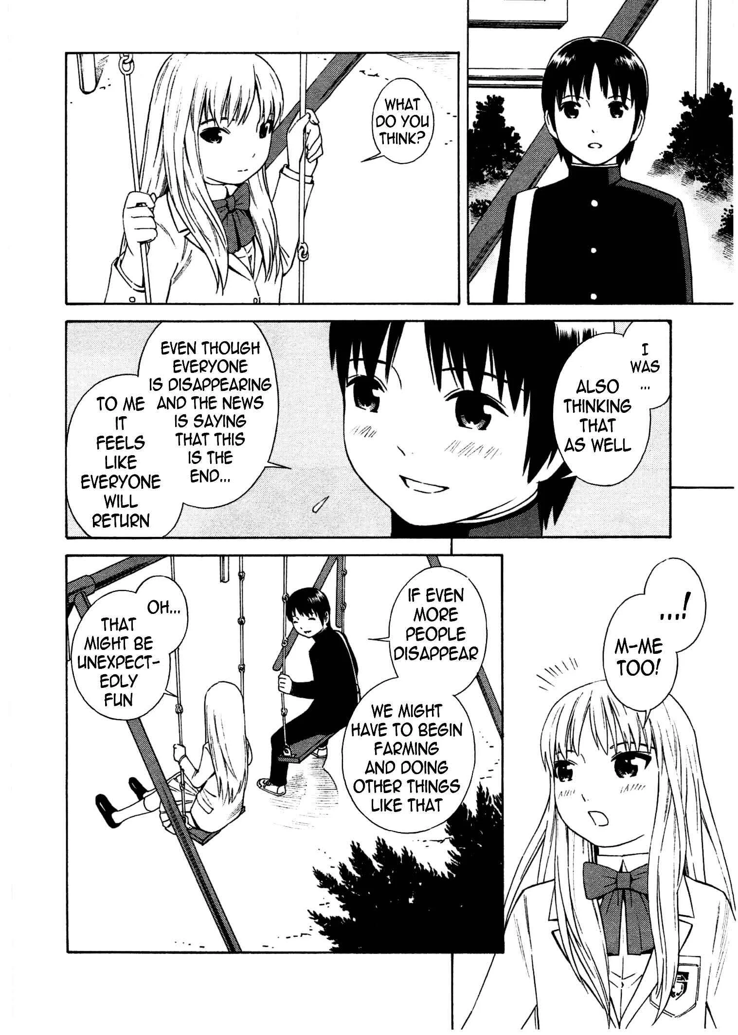 Chikyuu no Houkago Chapter 4: Party on Earth - Page 21