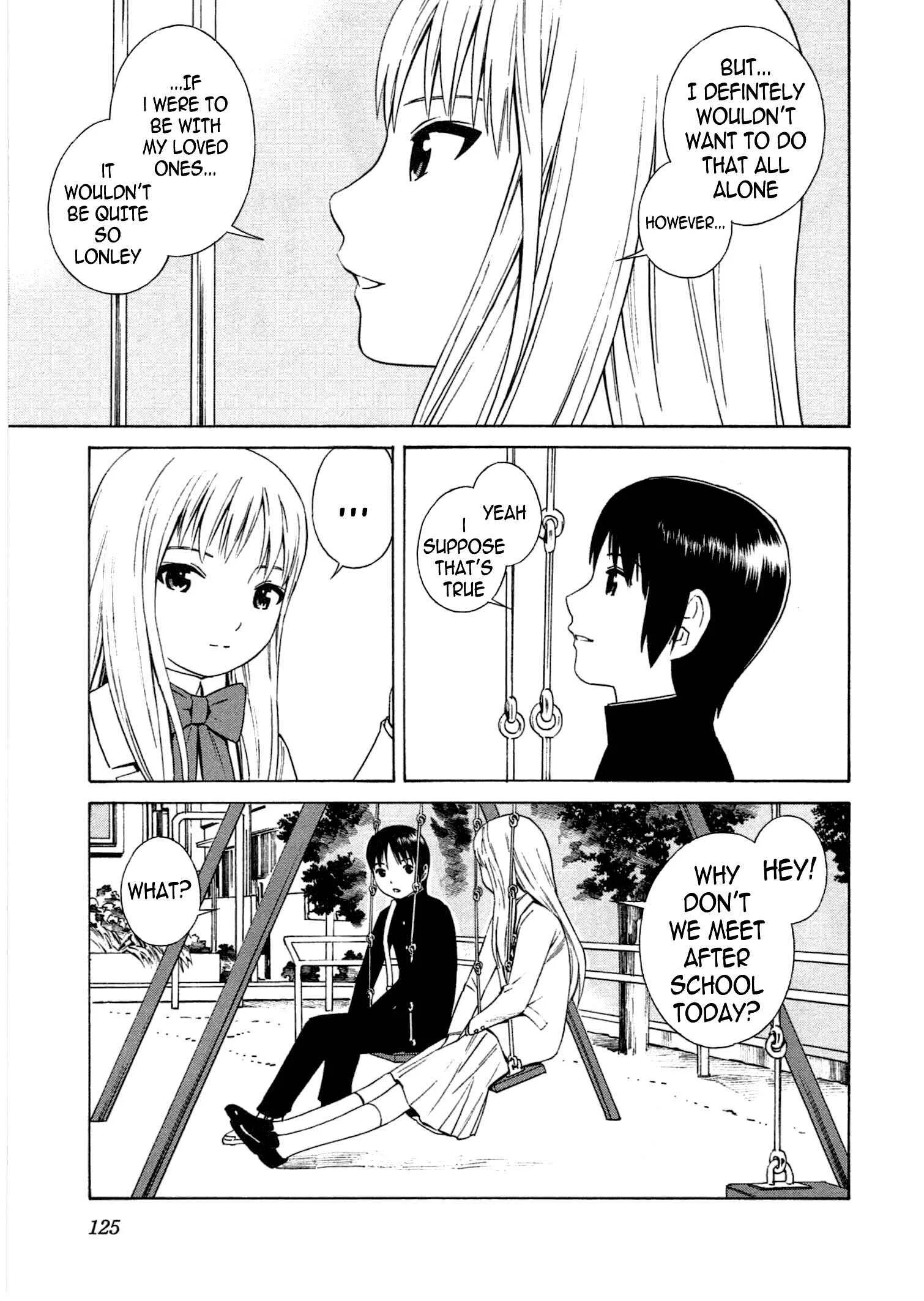 Chikyuu no Houkago Chapter 4: Party on Earth - Page 22