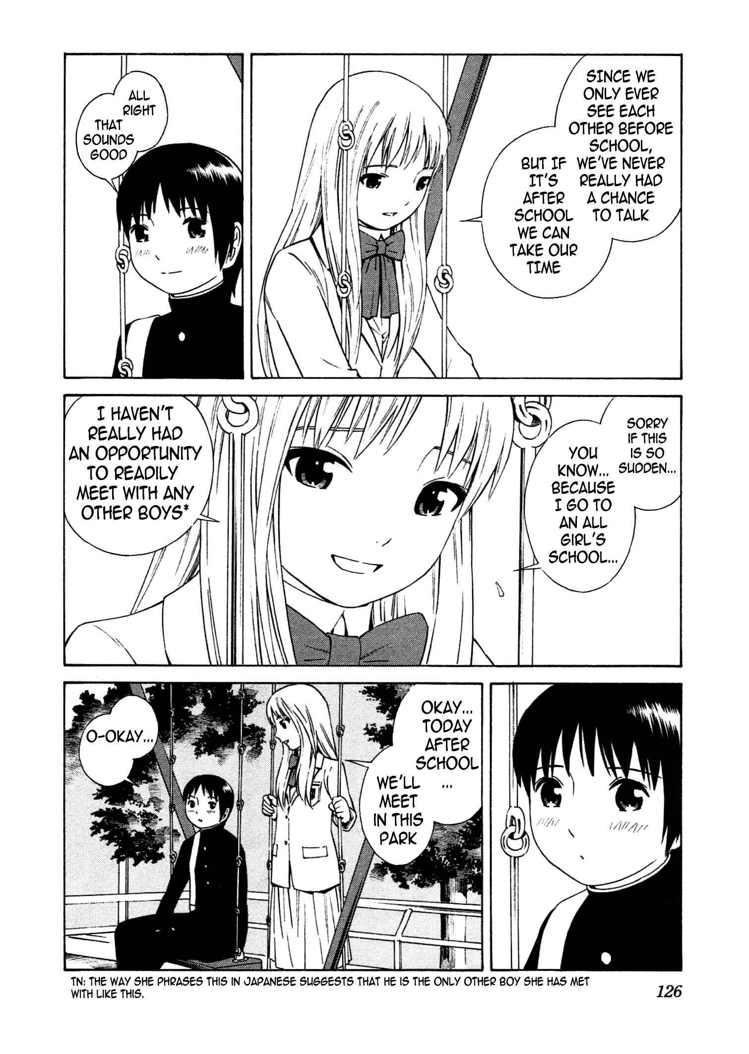 Chikyuu no Houkago Chapter 4: Party on Earth - Page 23