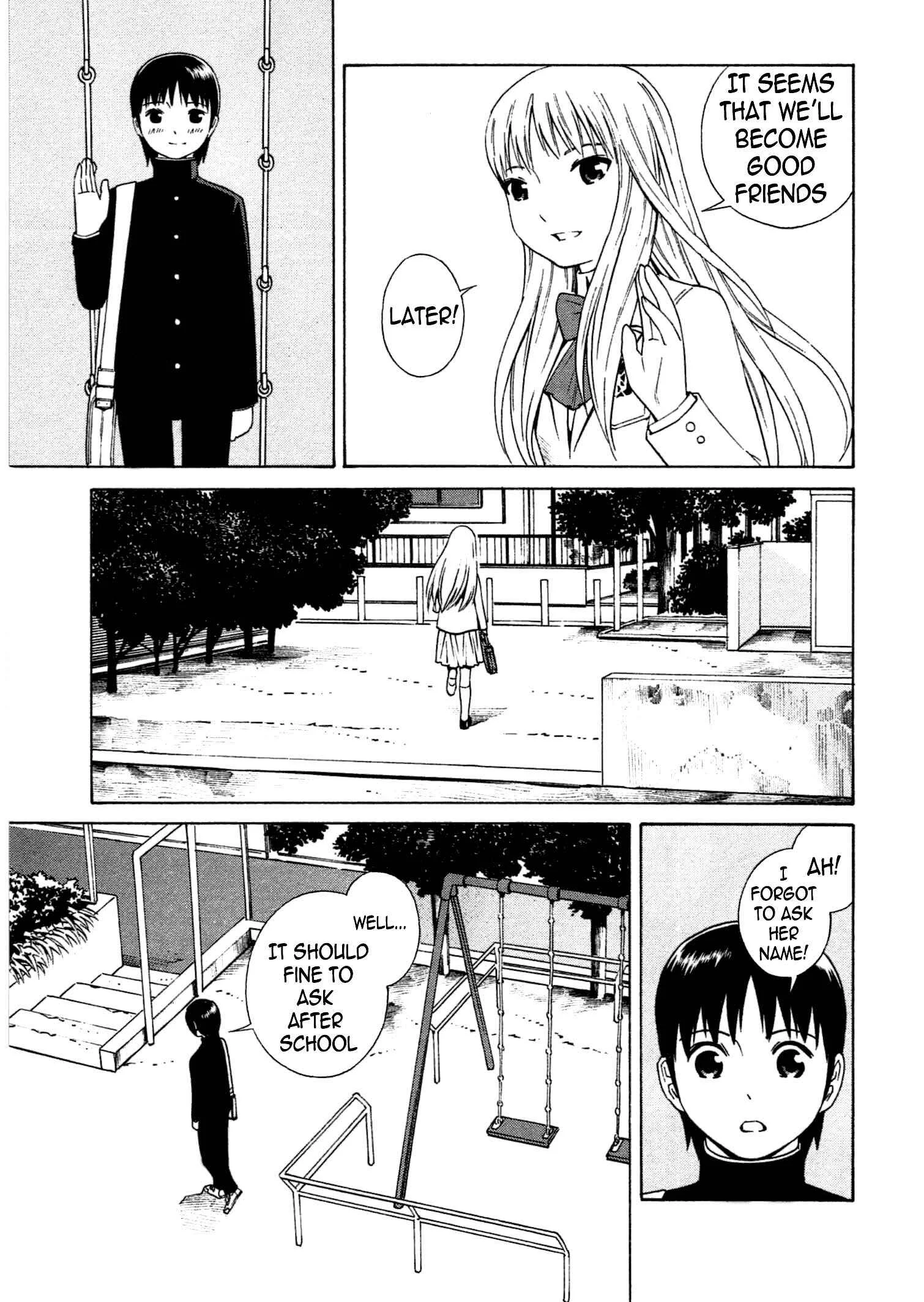 Chikyuu no Houkago Chapter 4: Party on Earth - Page 24