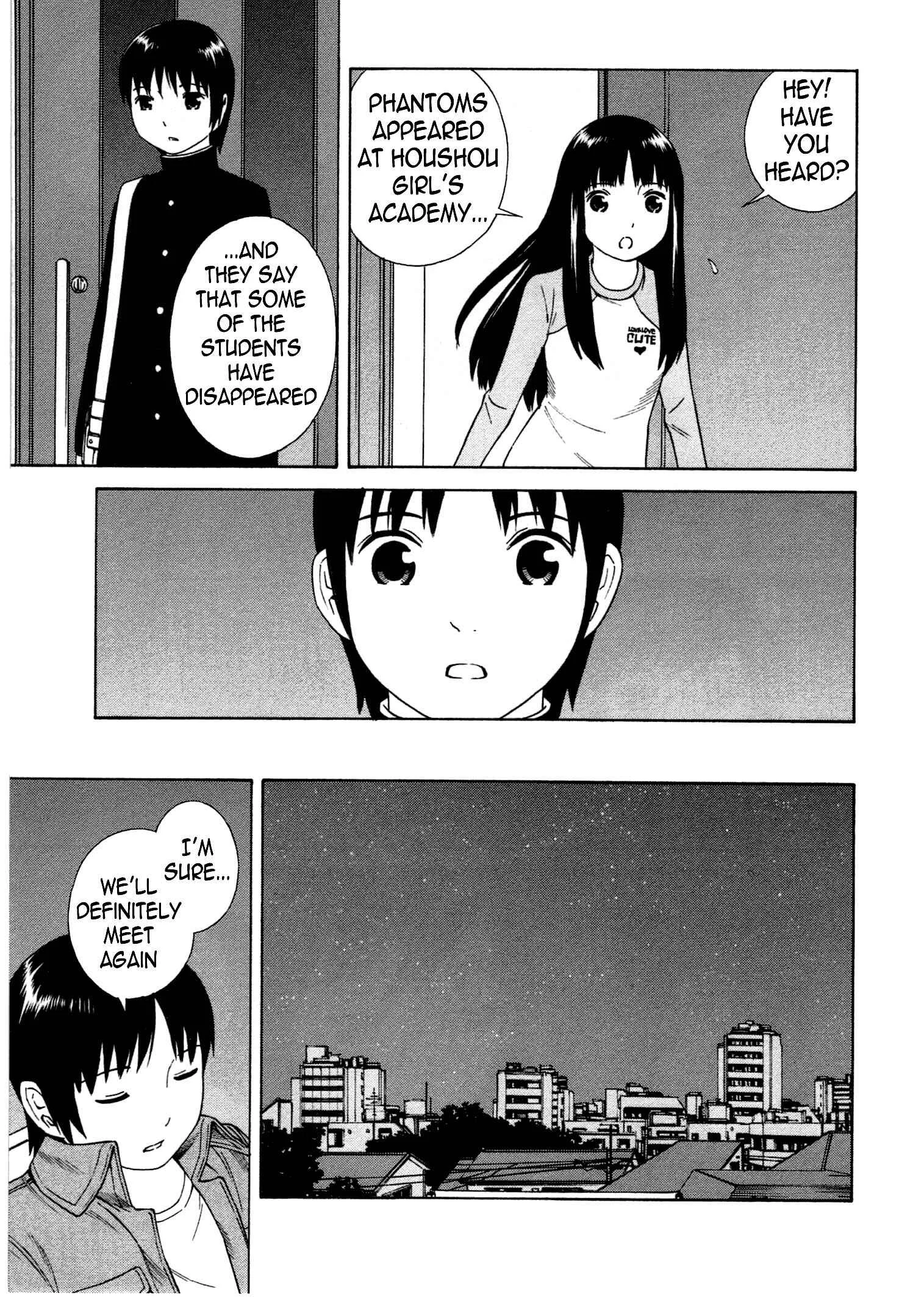 Chikyuu no Houkago Chapter 4: Party on Earth - Page 26