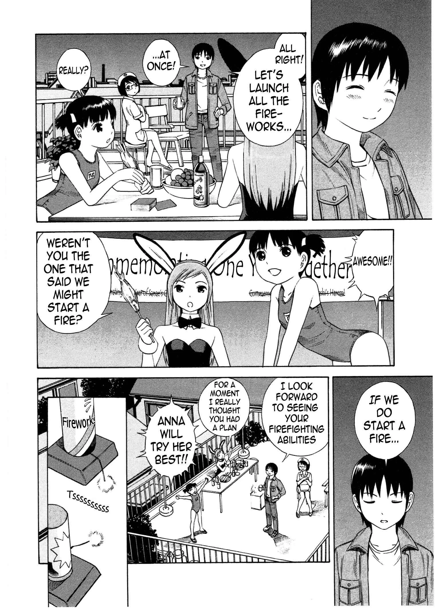 Chikyuu no Houkago Chapter 4: Party on Earth - Page 29