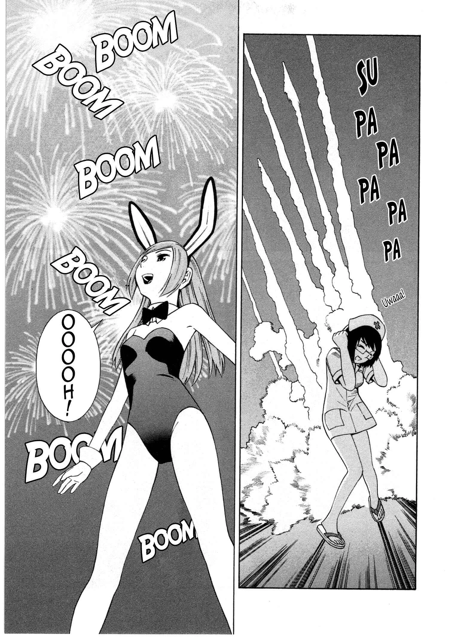 Chikyuu no Houkago Chapter 4: Party on Earth - Page 30