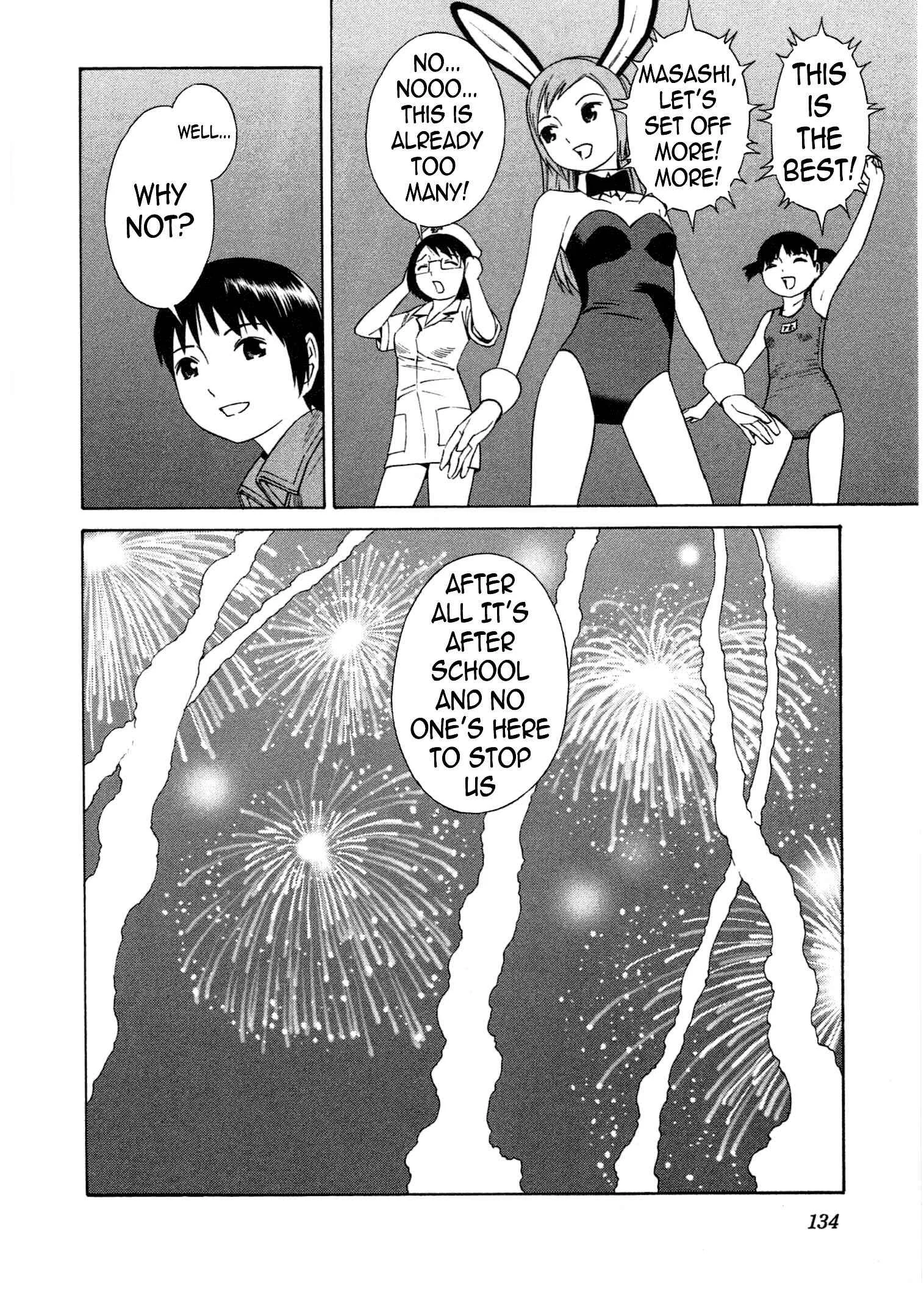 Chikyuu no Houkago Chapter 4: Party on Earth - Page 31