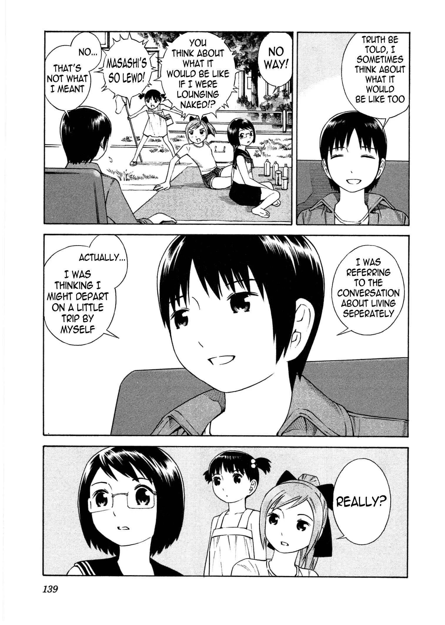 Chikyuu no Houkago Chapter 5: Dark Shadows - Page 6