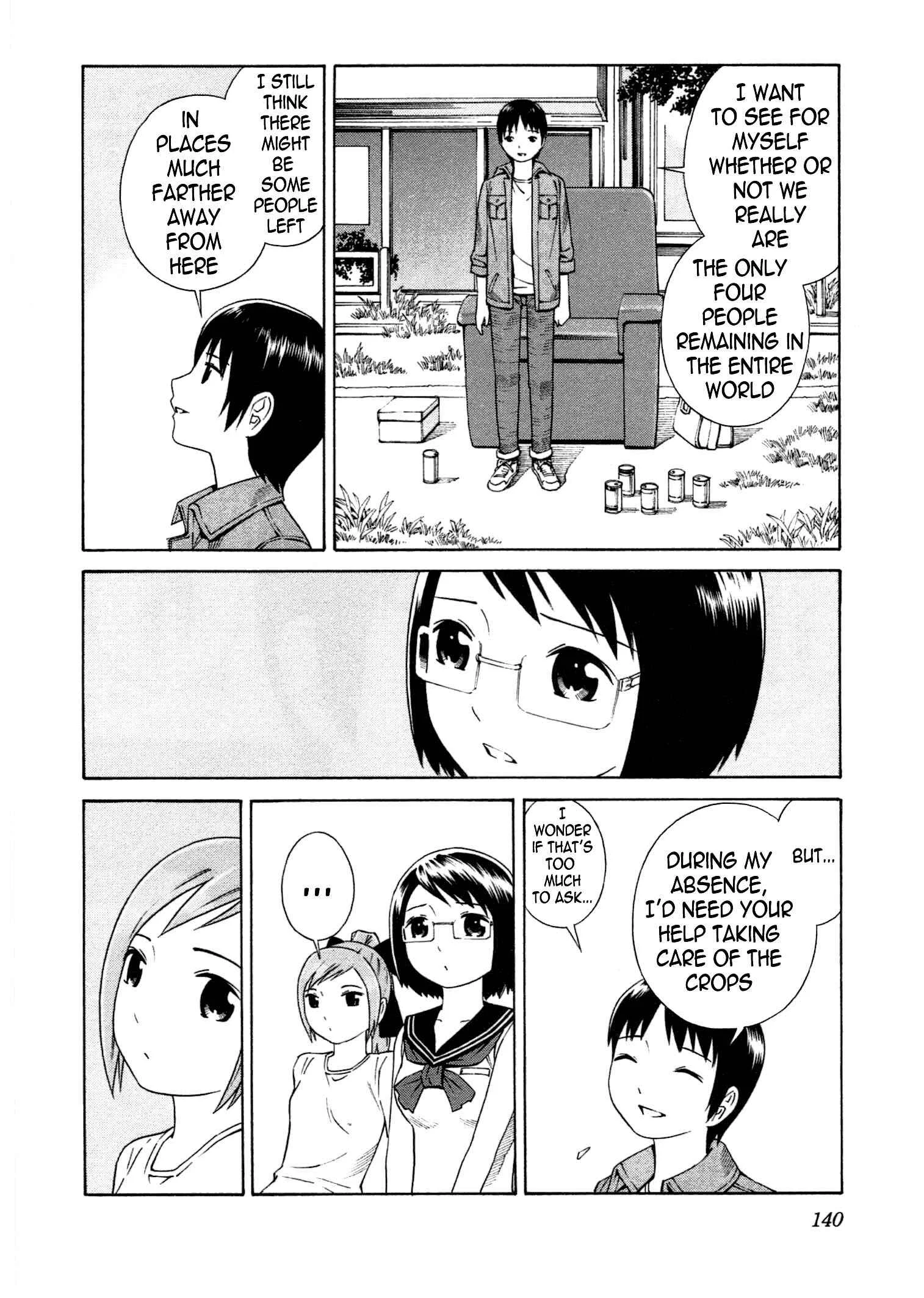 Chikyuu no Houkago Chapter 5: Dark Shadows - Page 7