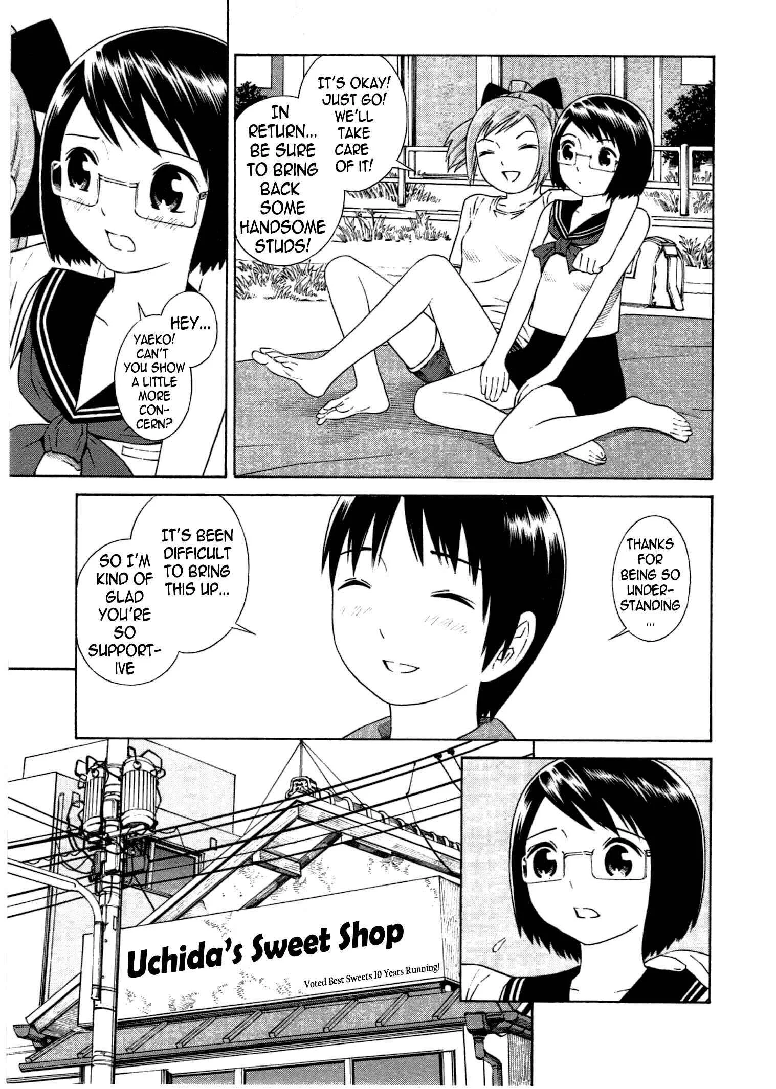 Chikyuu no Houkago Chapter 5: Dark Shadows - Page 8
