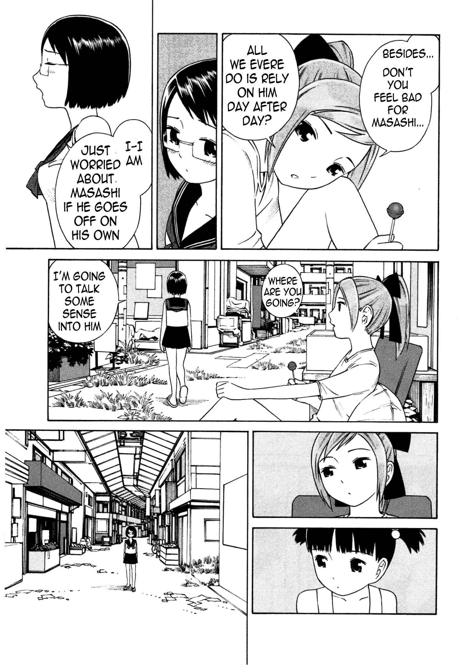 Chikyuu no Houkago Chapter 5: Dark Shadows - Page 10
