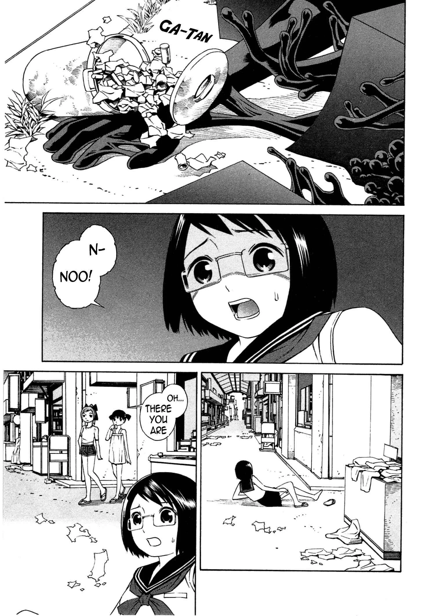 Chikyuu no Houkago Chapter 5: Dark Shadows - Page 14