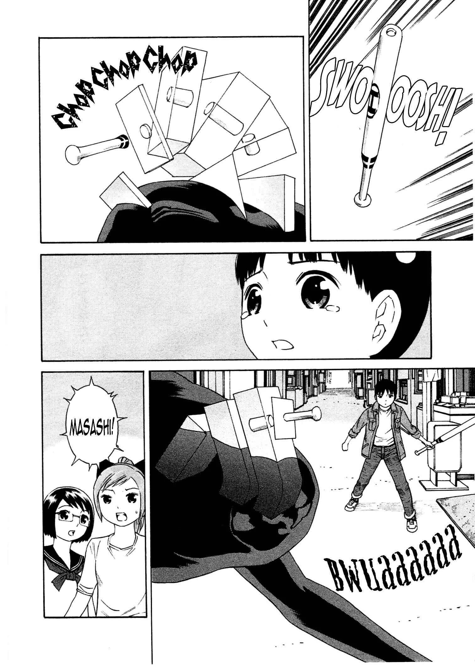 Chikyuu no Houkago Chapter 5: Dark Shadows - Page 17
