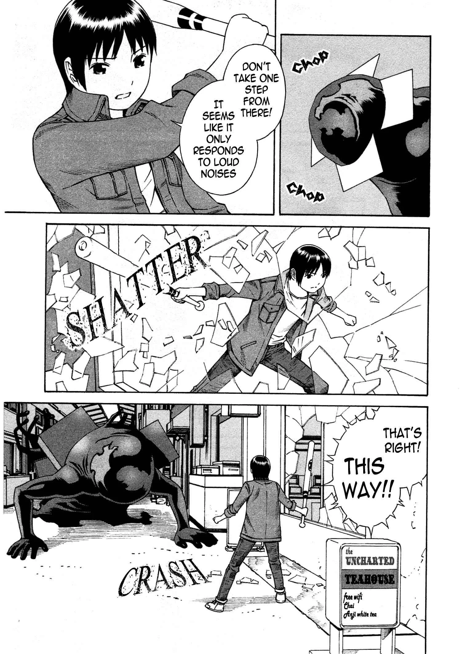 Chikyuu no Houkago Chapter 5: Dark Shadows - Page 18