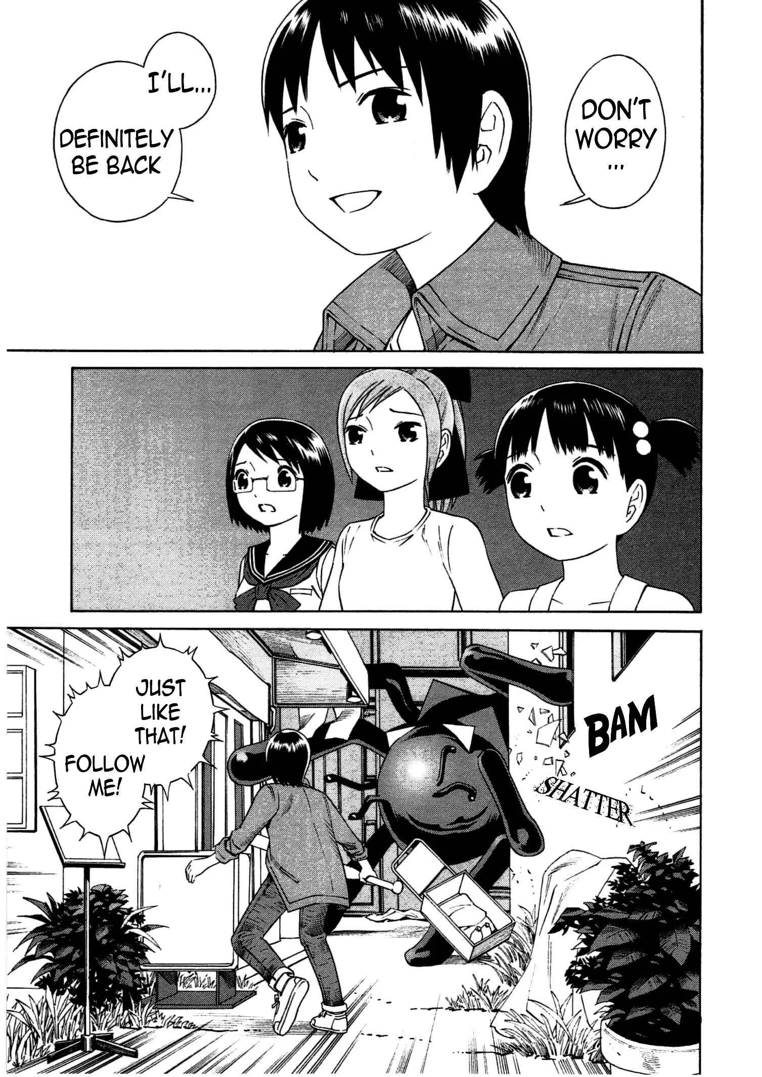 Chikyuu no Houkago Chapter 5: Dark Shadows - Page 20