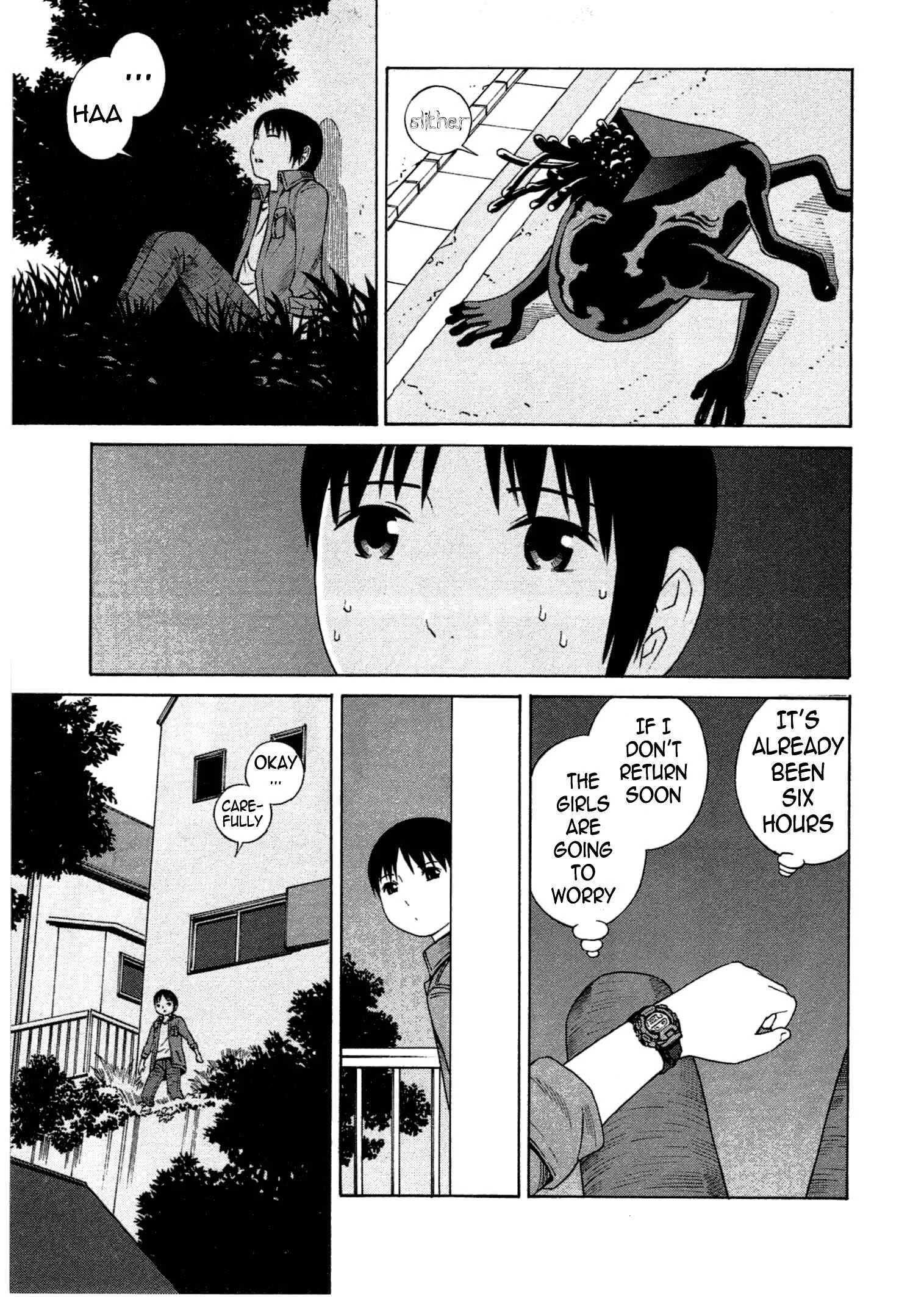 Chikyuu no Houkago Chapter 5: Dark Shadows - Page 24