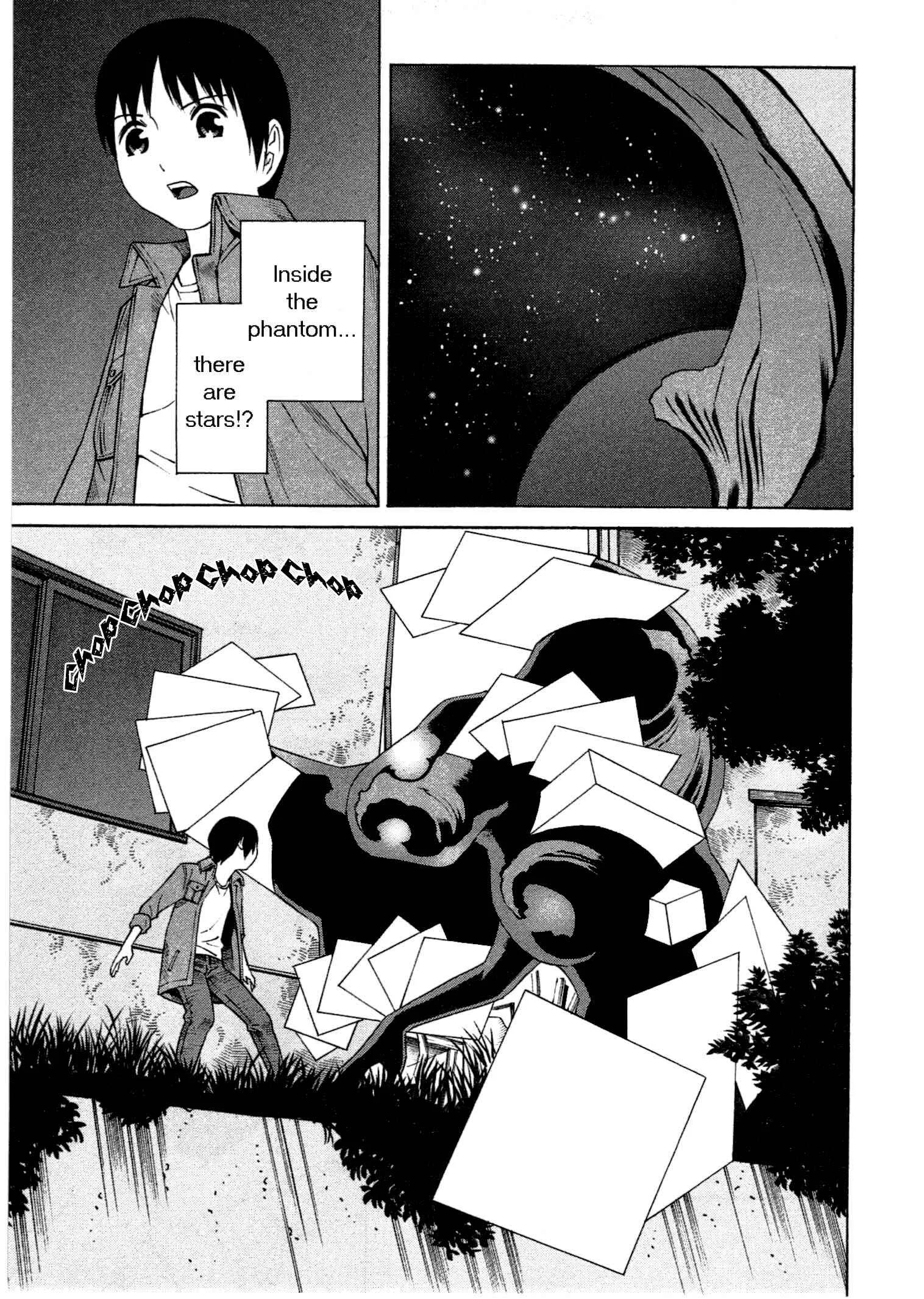 Chikyuu no Houkago Chapter 5: Dark Shadows - Page 26