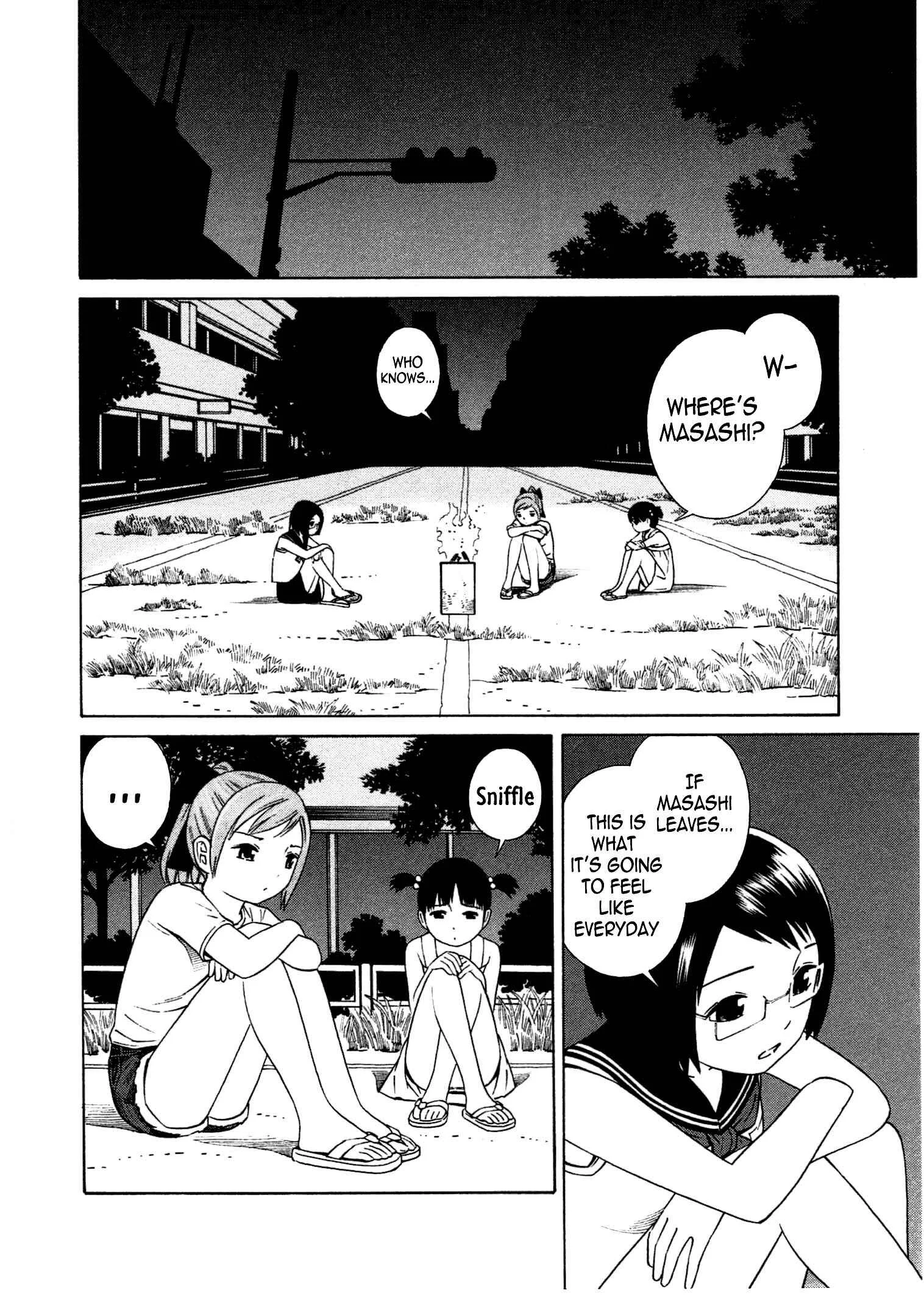 Chikyuu no Houkago Chapter 5: Dark Shadows - Page 27