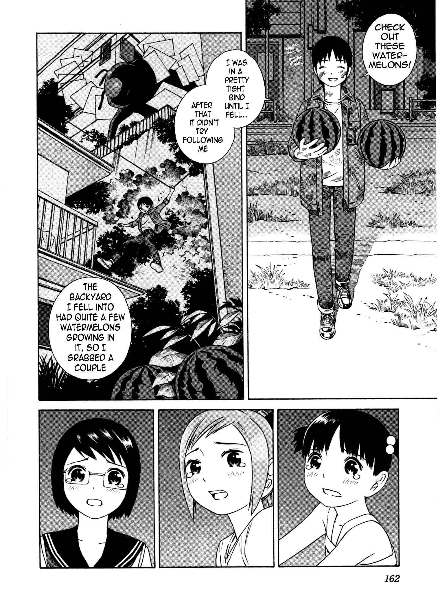 Chikyuu no Houkago Chapter 5: Dark Shadows - Page 29