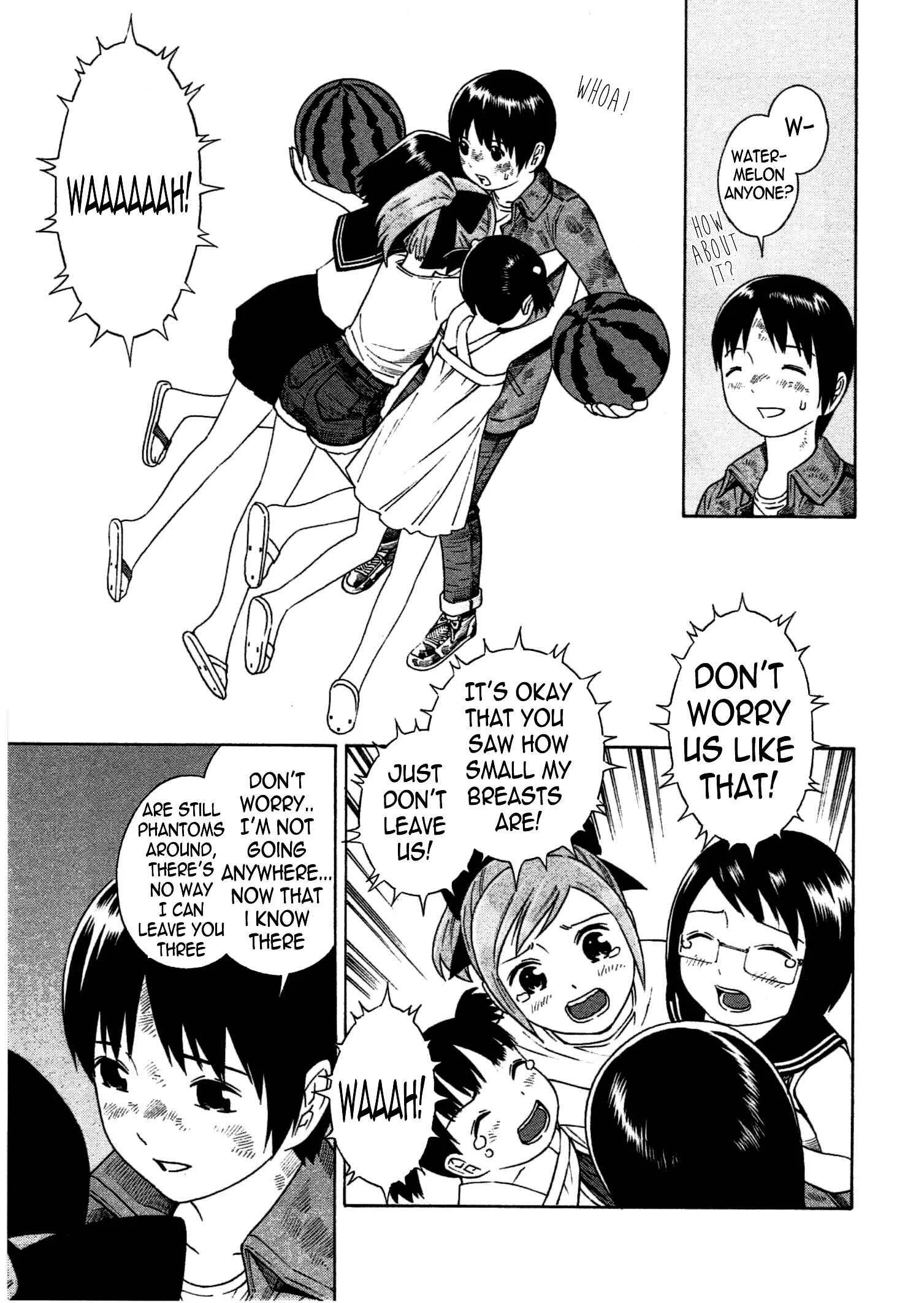 Chikyuu no Houkago Chapter 5: Dark Shadows - Page 30