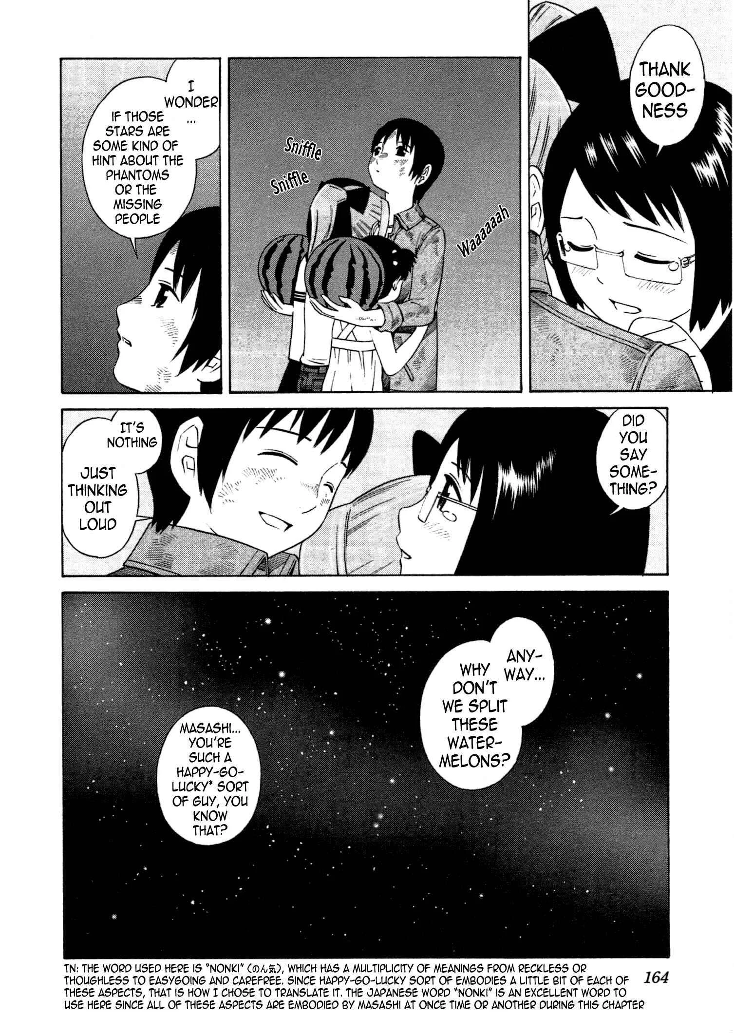 Chikyuu no Houkago Chapter 5: Dark Shadows - Page 31