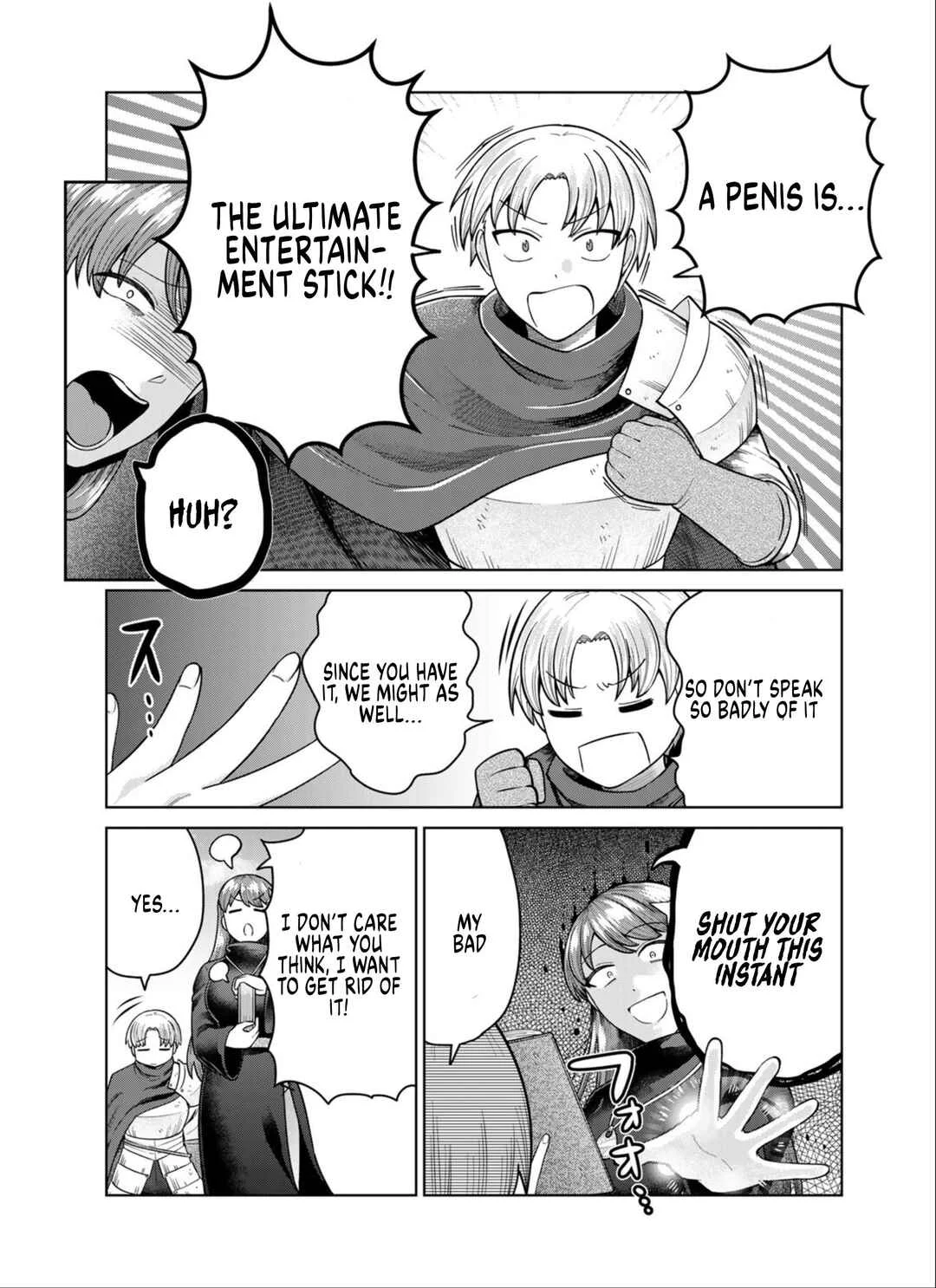 Chinchin Devil o Oe! Chapter 1: The Dick Devil Strikes - Page 6