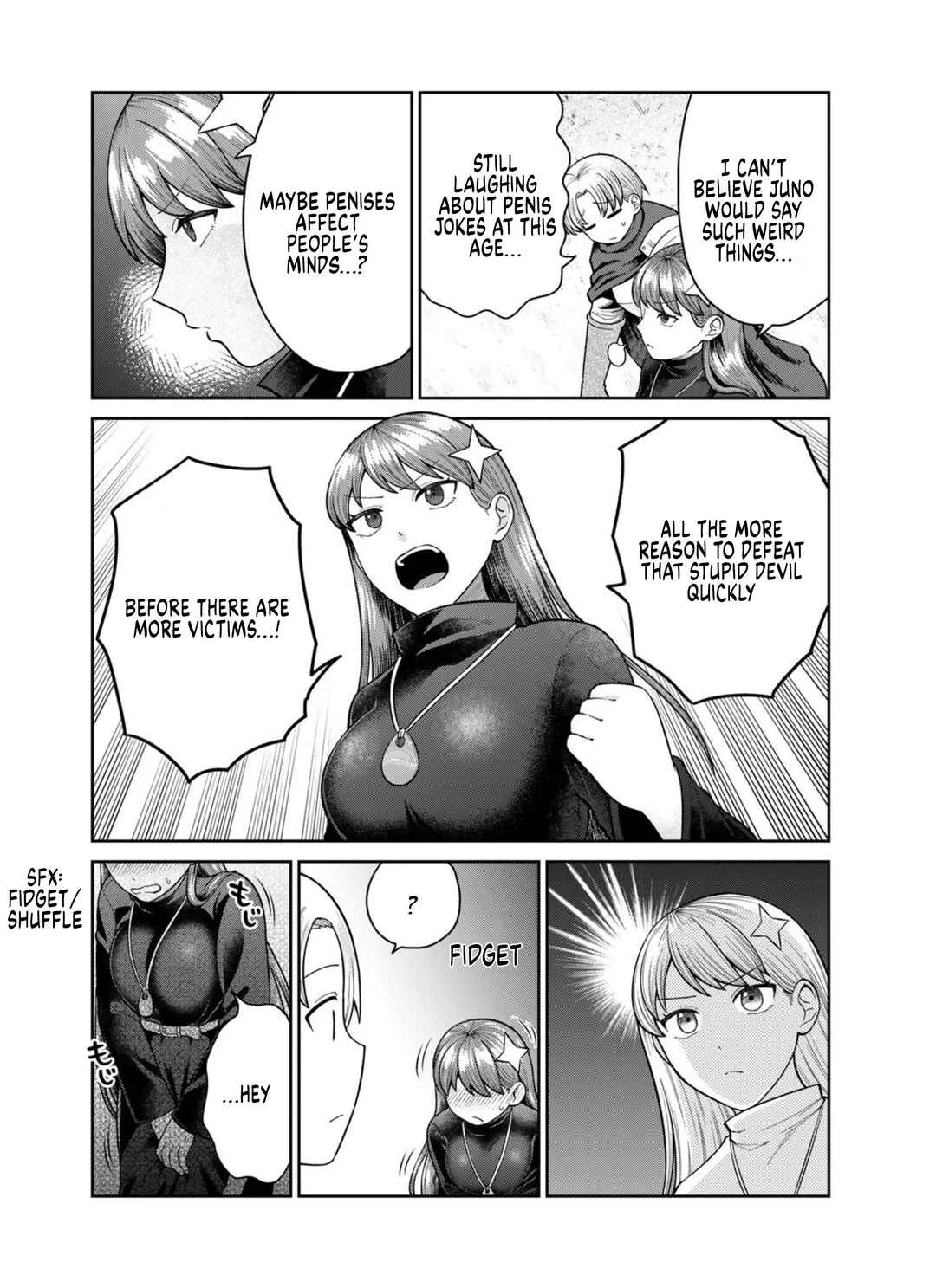 Chinchin Devil o Oe! Chapter 1: The Dick Devil Strikes - Page 7