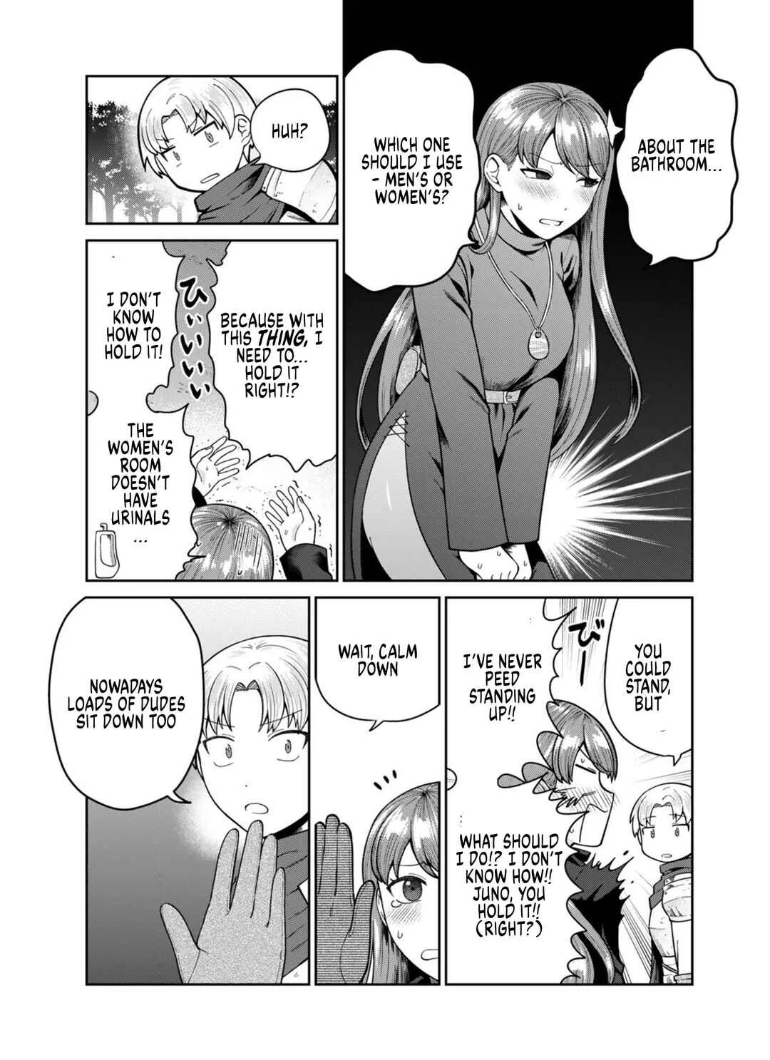 Chinchin Devil o Oe! Chapter 1: The Dick Devil Strikes - Page 8