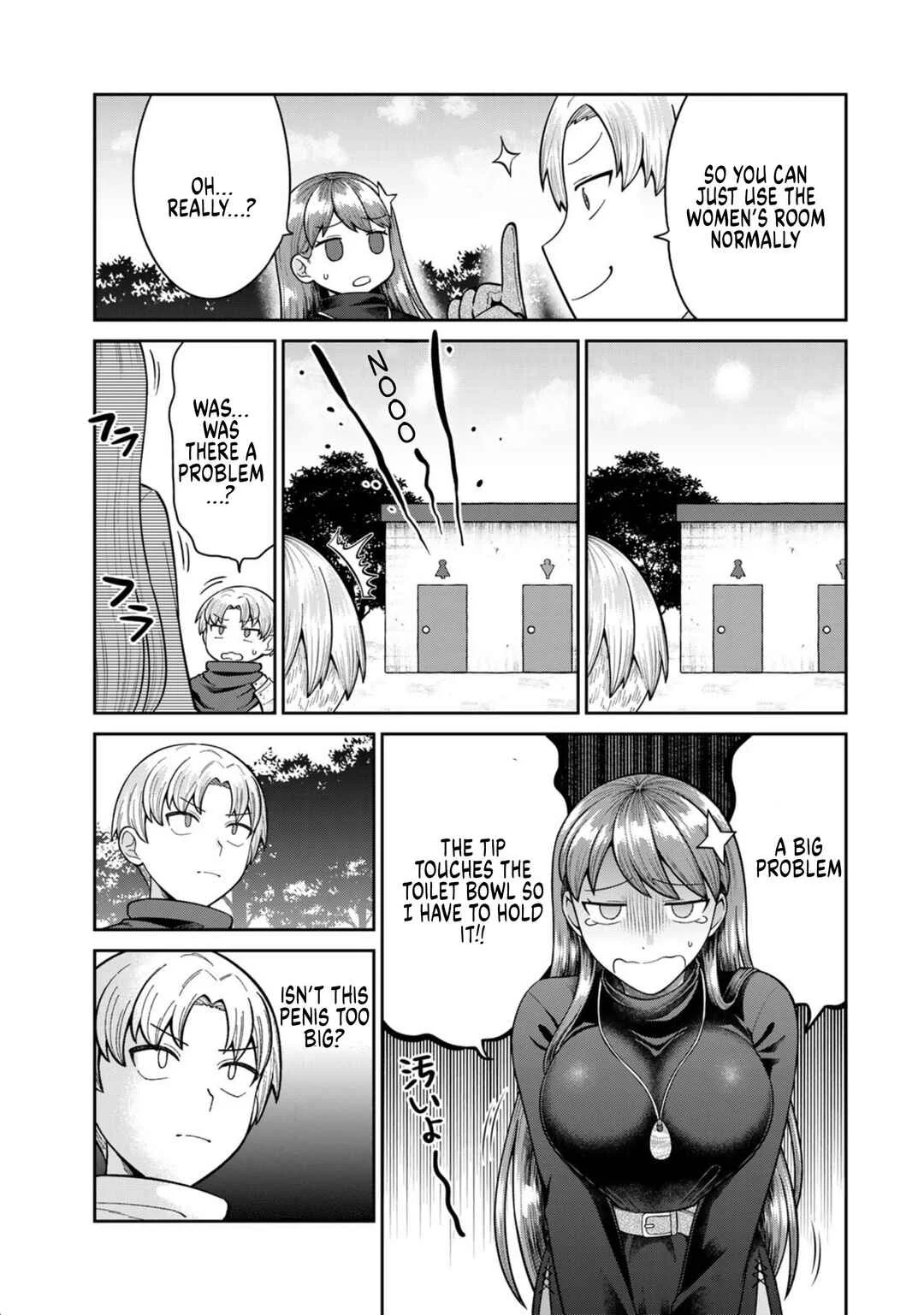Chinchin Devil o Oe! Chapter 1: The Dick Devil Strikes - Page 9