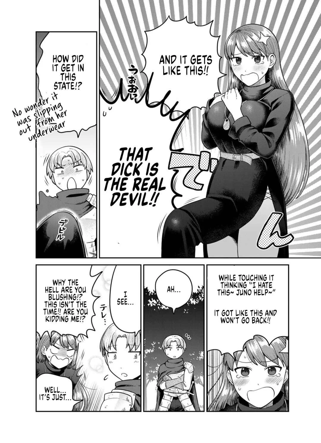 Chinchin Devil o Oe! Chapter 1: The Dick Devil Strikes - Page 10