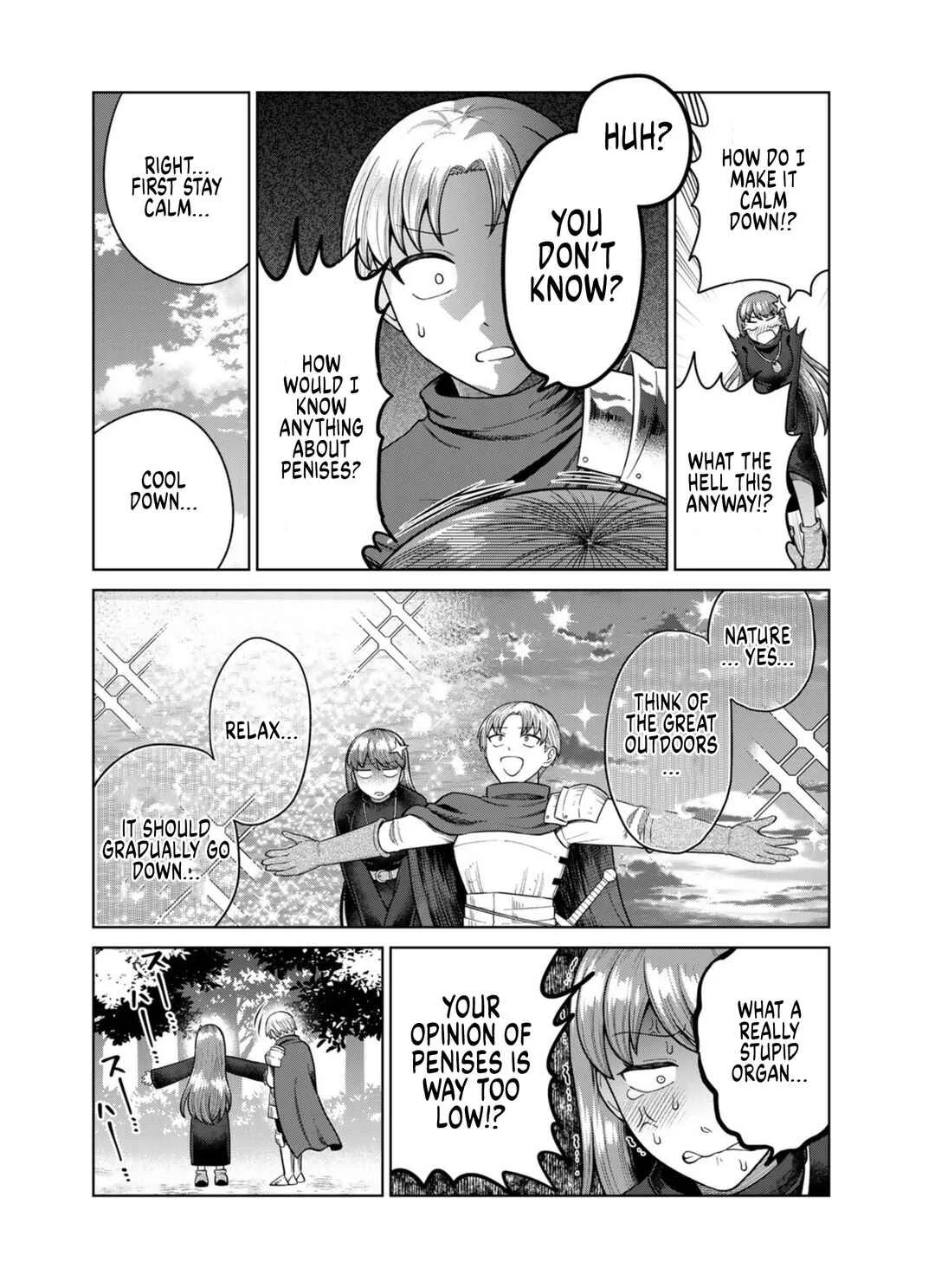 Chinchin Devil o Oe! Chapter 1: The Dick Devil Strikes - Page 11