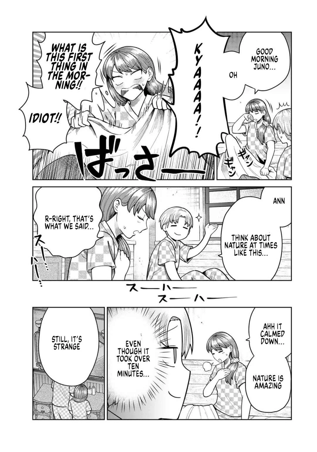 Chinchin Devil o Oe! Chapter 2: Ann and Juno Mis(Understand) each other - Page 3