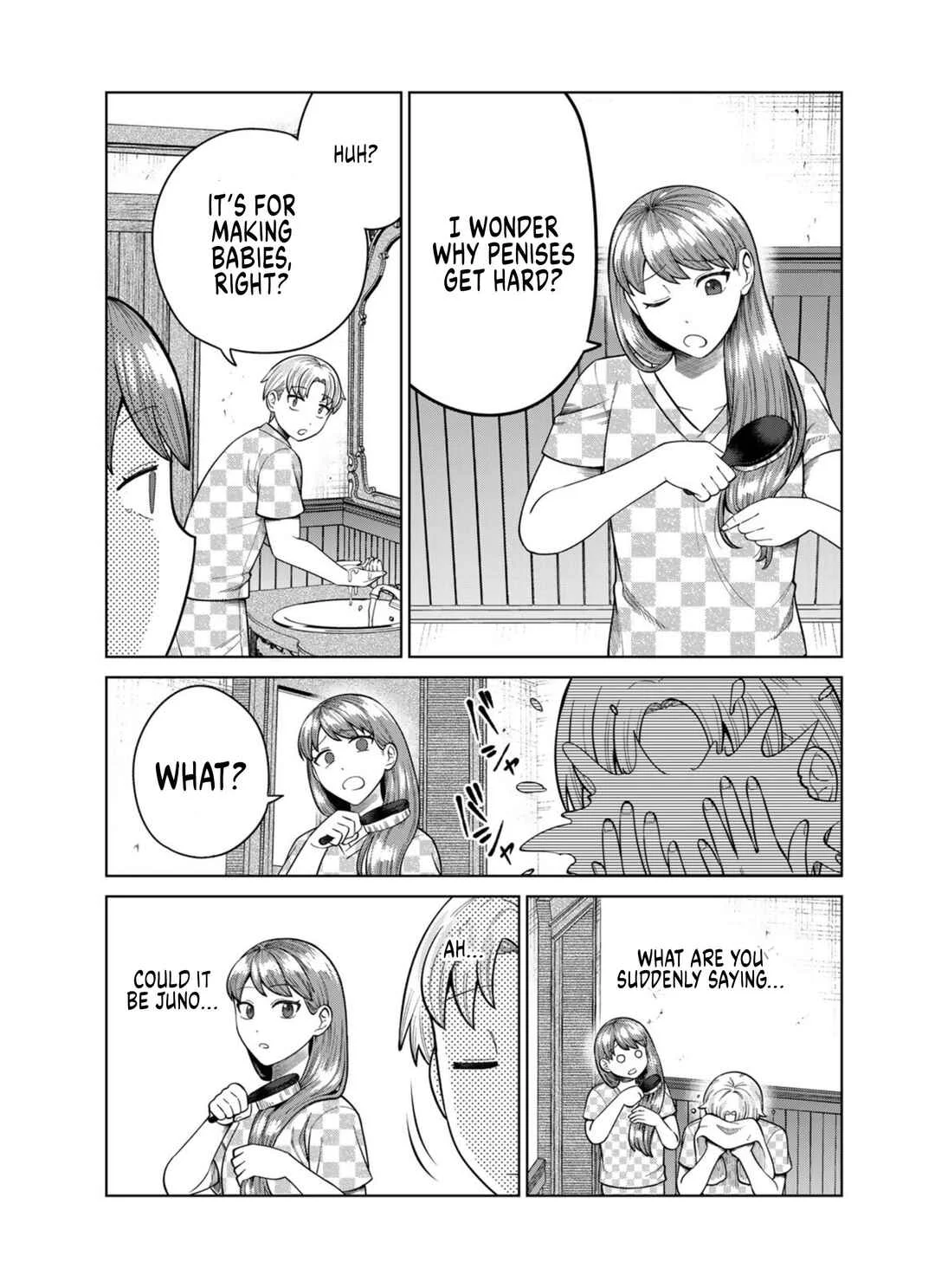 Chinchin Devil o Oe! Chapter 2: Ann and Juno Mis(Understand) each other - Page 4