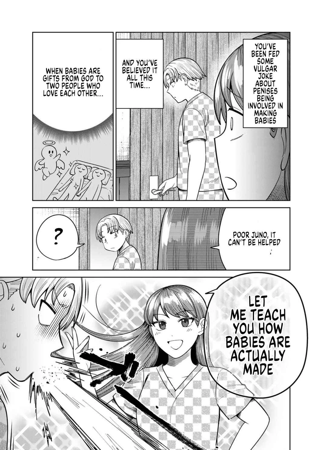 Chinchin Devil o Oe! Chapter 2: Ann and Juno Mis(Understand) each other - Page 5