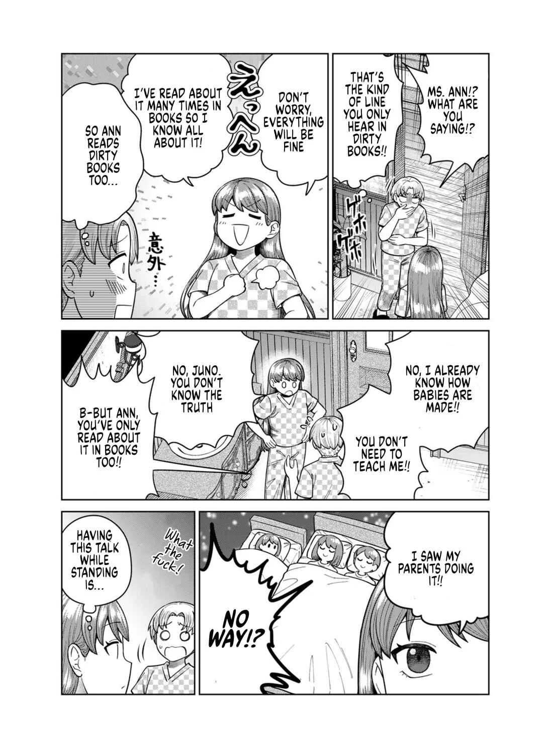 Chinchin Devil o Oe! Chapter 2: Ann and Juno Mis(Understand) each other - Page 6