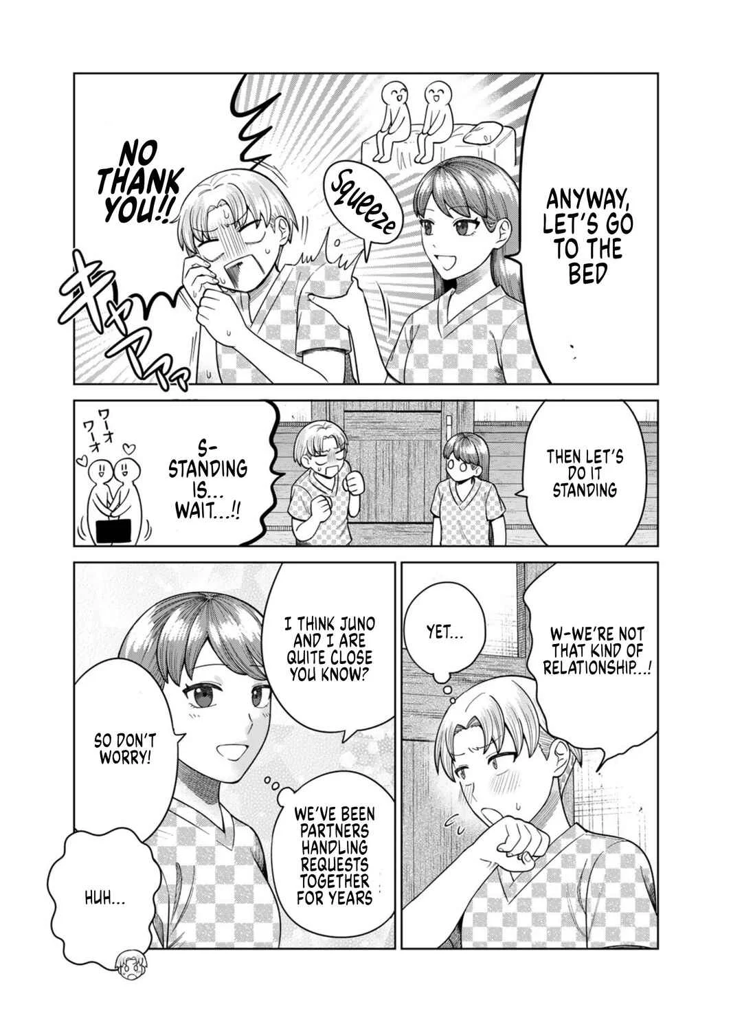 Chinchin Devil o Oe! Chapter 2: Ann and Juno Mis(Understand) each other - Page 7