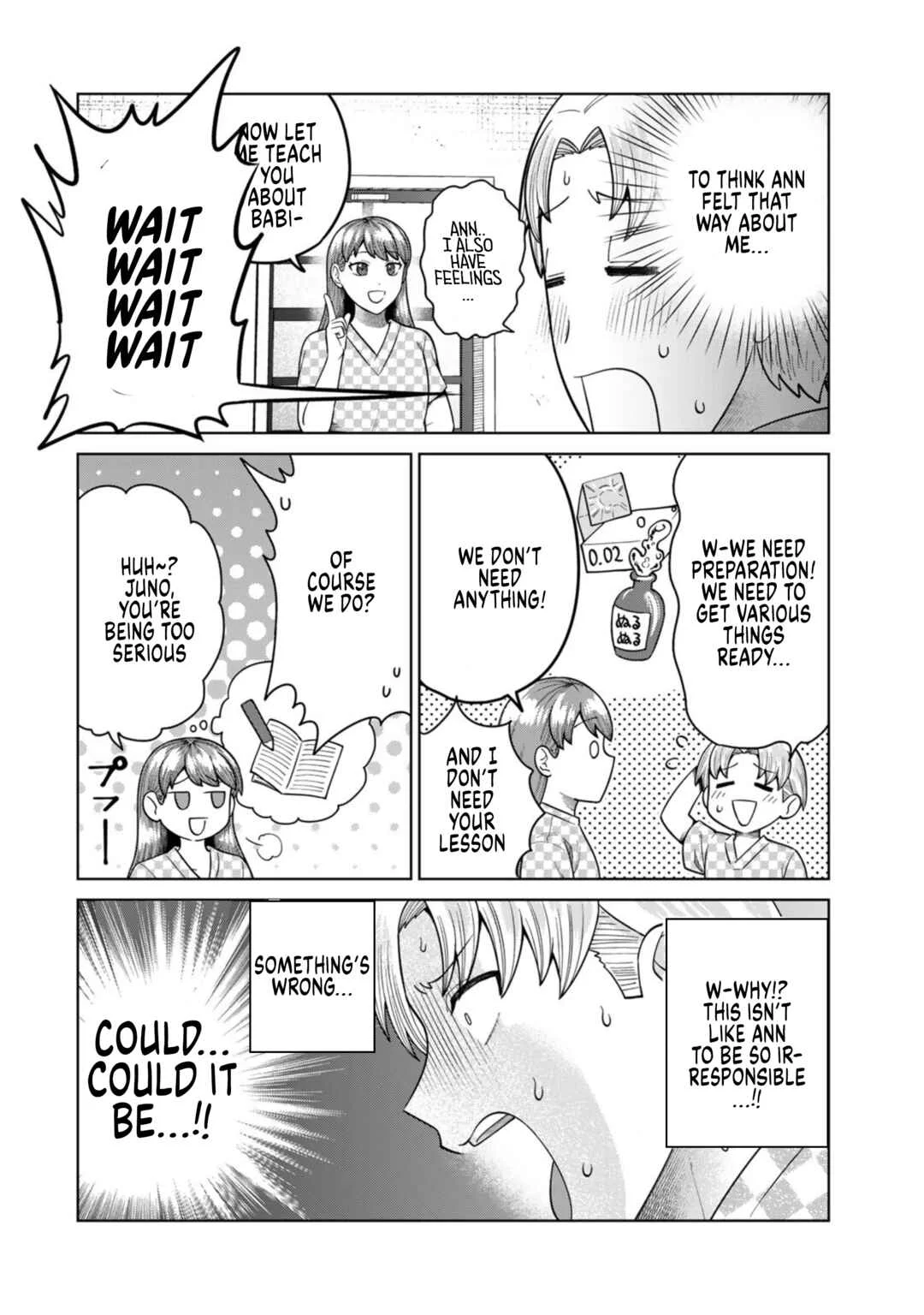 Chinchin Devil o Oe! Chapter 2: Ann and Juno Mis(Understand) each other - Page 8