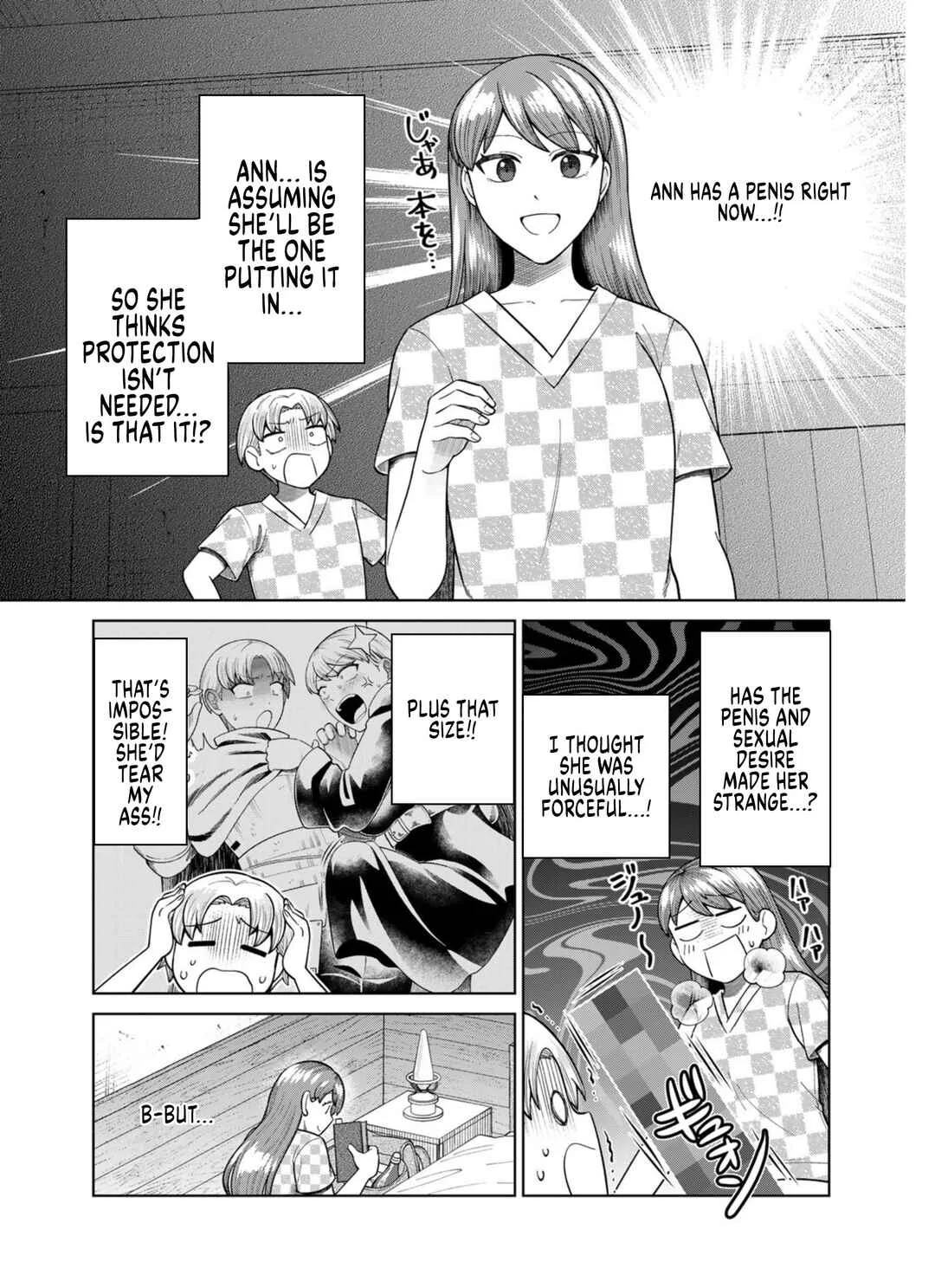Chinchin Devil o Oe! Chapter 2: Ann and Juno Mis(Understand) each other - Page 9