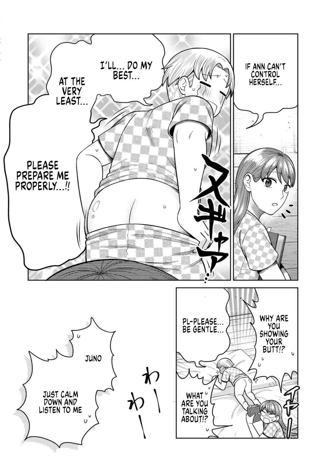 Chinchin Devil o Oe! Chapter 2: Ann and Juno Mis(Understand) each other - Page 10