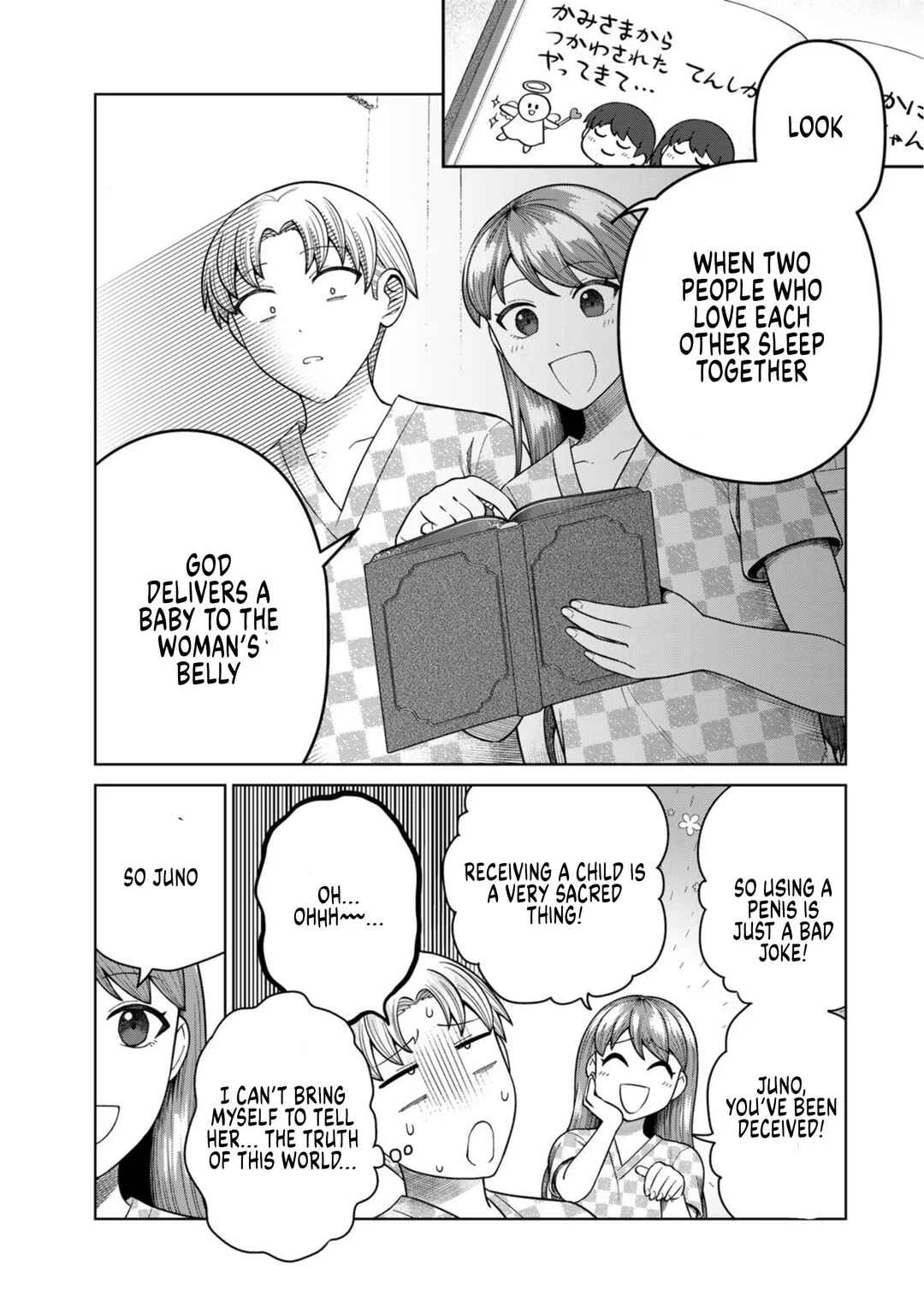Chinchin Devil o Oe! Chapter 2: Ann and Juno Mis(Understand) each other - Page 11