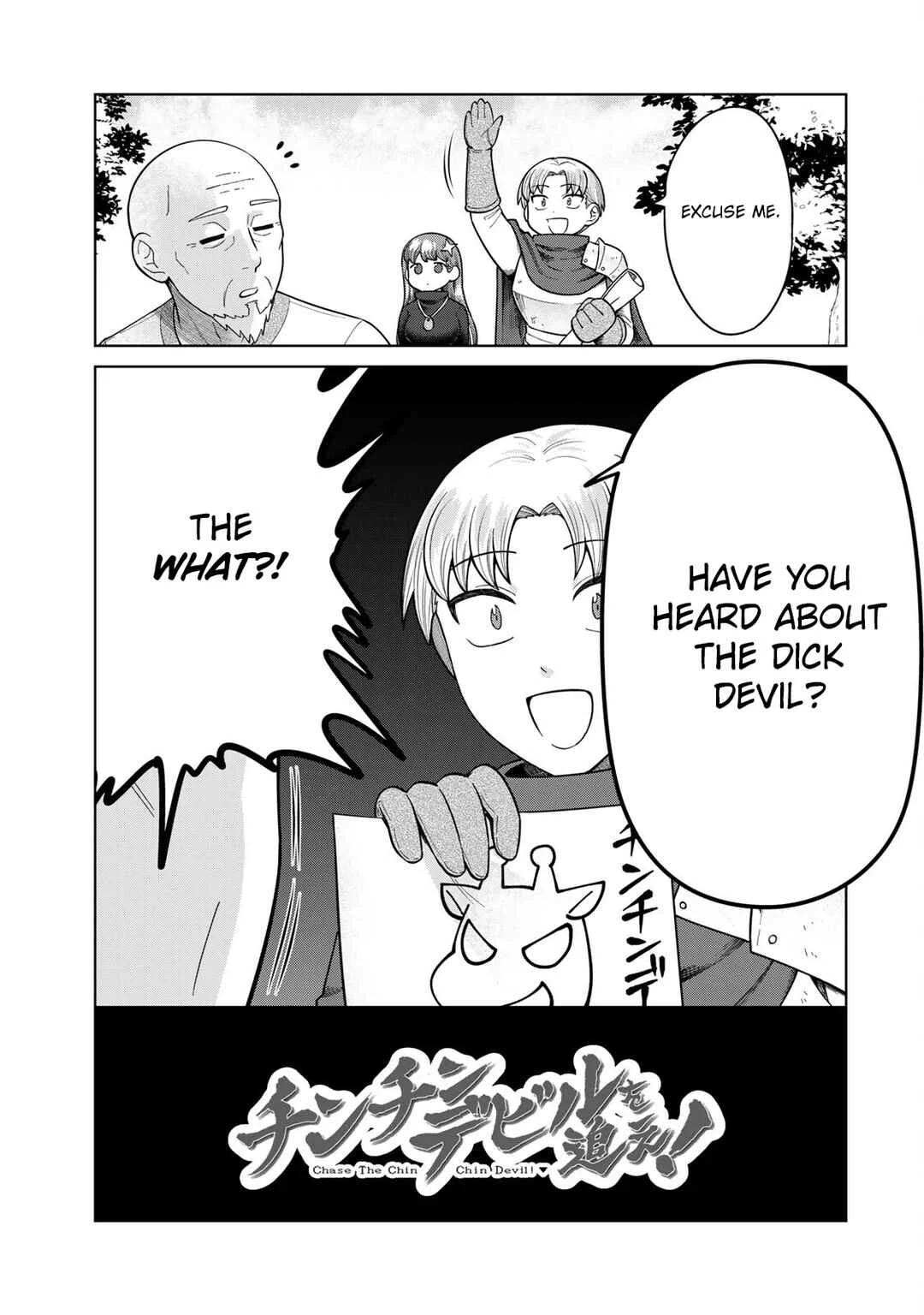 Chinchin Devil o Oe! Chapter 3: Herma Makes Her Appearance! - Page 1