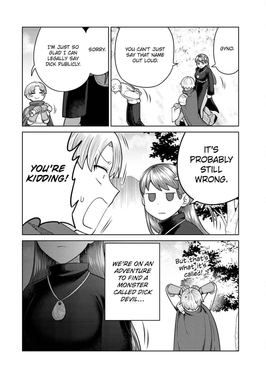 Chinchin Devil o Oe! Chapter 3: Herma Makes Her Appearance! - Page 2