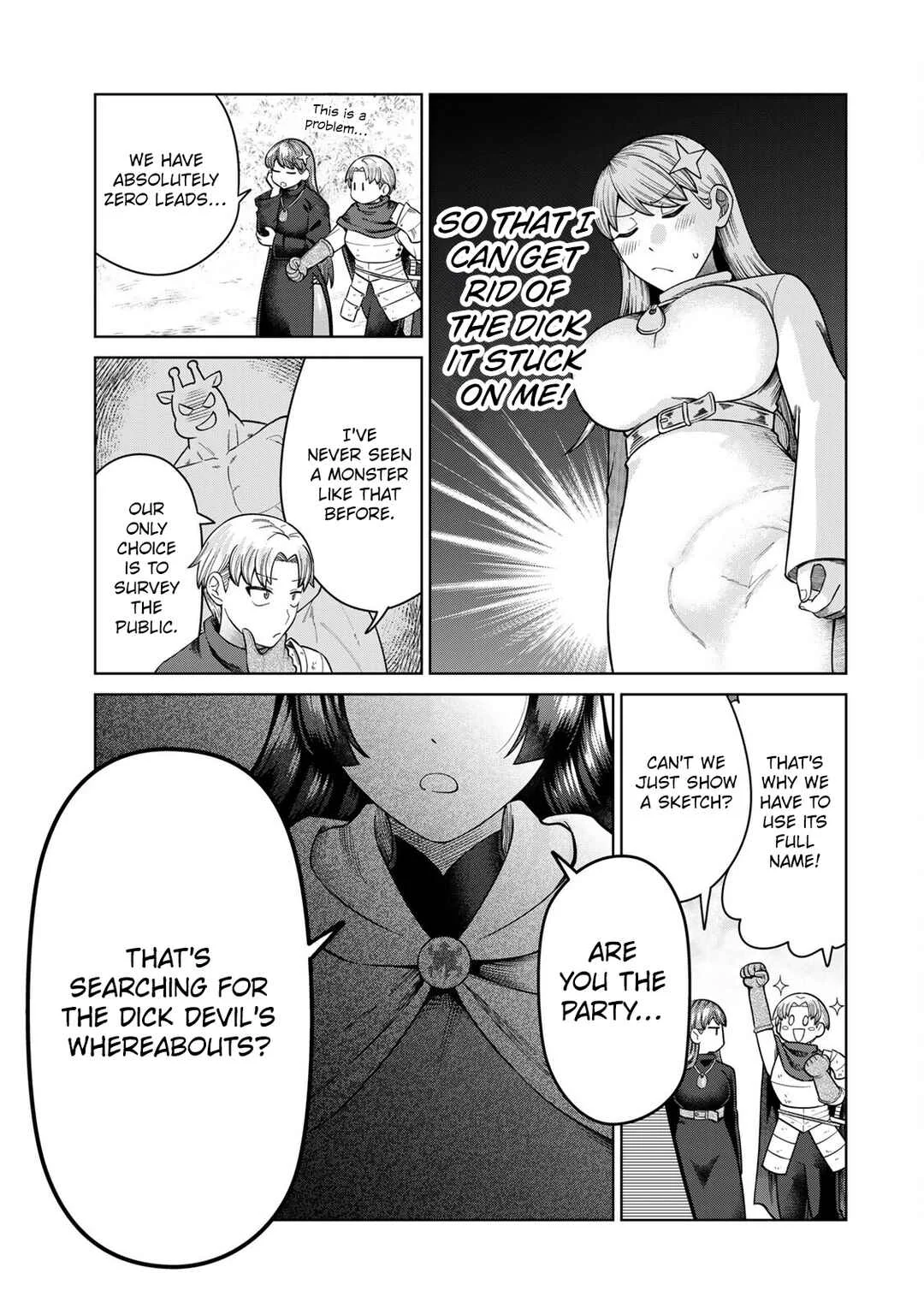 Chinchin Devil o Oe! Chapter 3: Herma Makes Her Appearance! - Page 3
