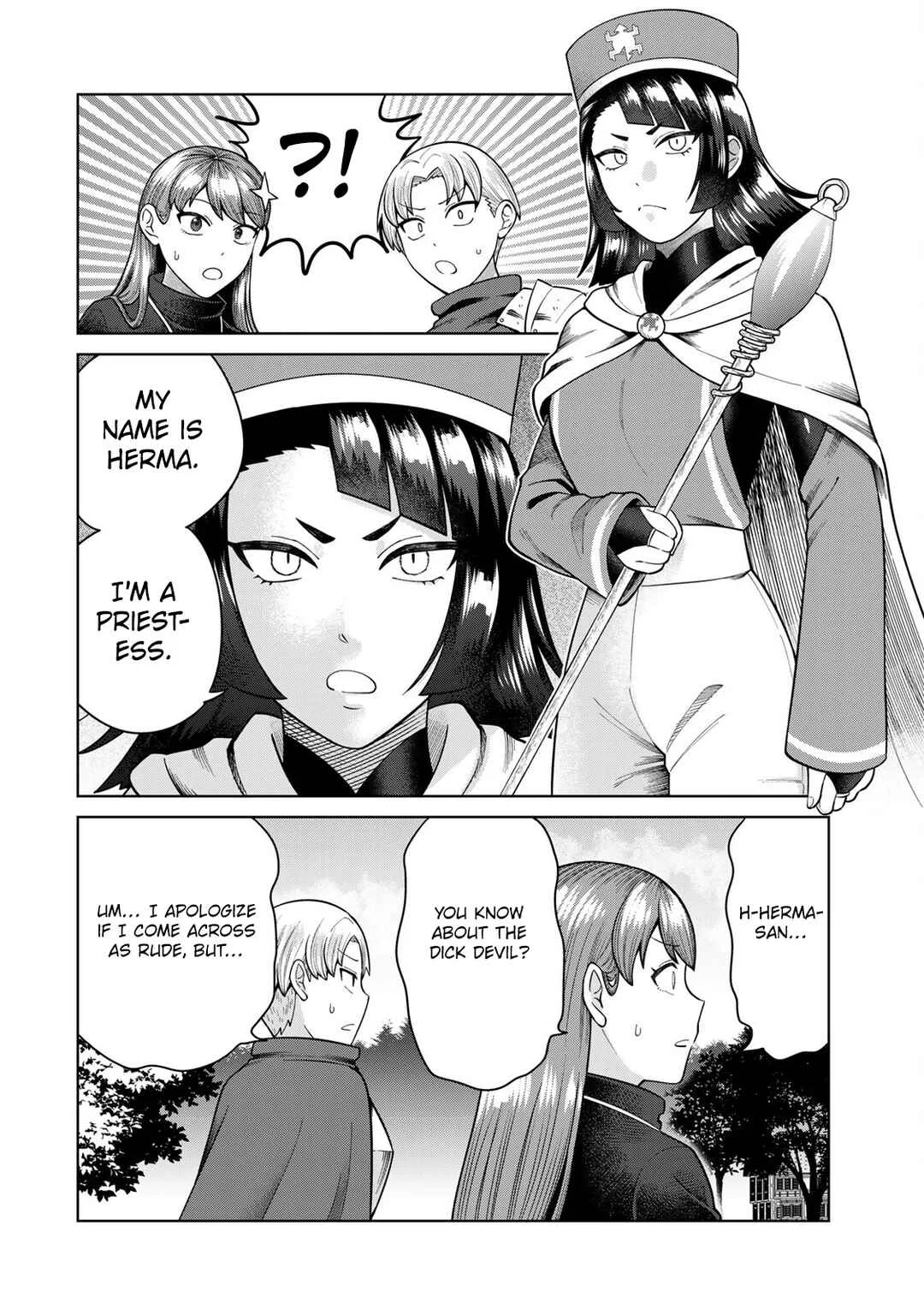 Chinchin Devil o Oe! Chapter 3: Herma Makes Her Appearance! - Page 4