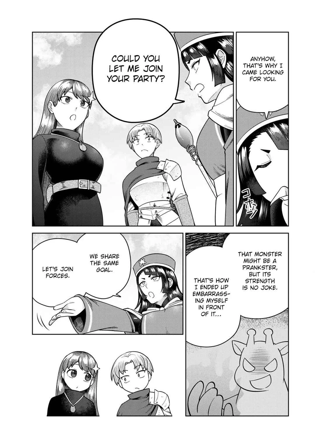 Chinchin Devil o Oe! Chapter 3: Herma Makes Her Appearance! - Page 7