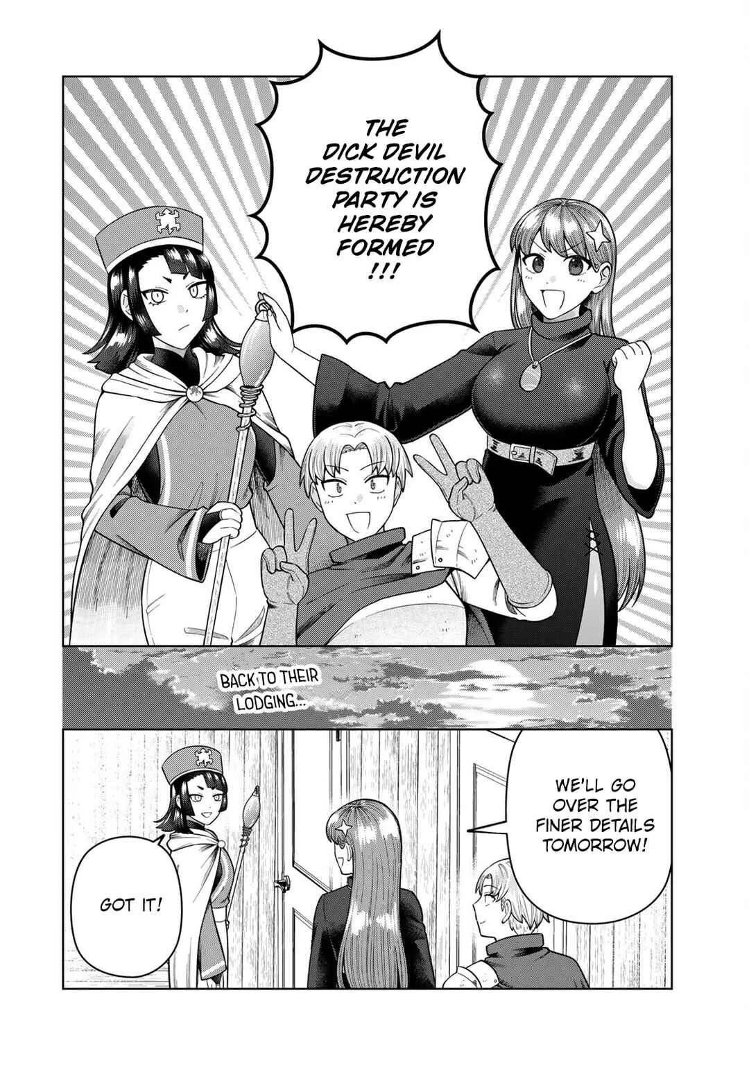Chinchin Devil o Oe! Chapter 3: Herma Makes Her Appearance! - Page 8
