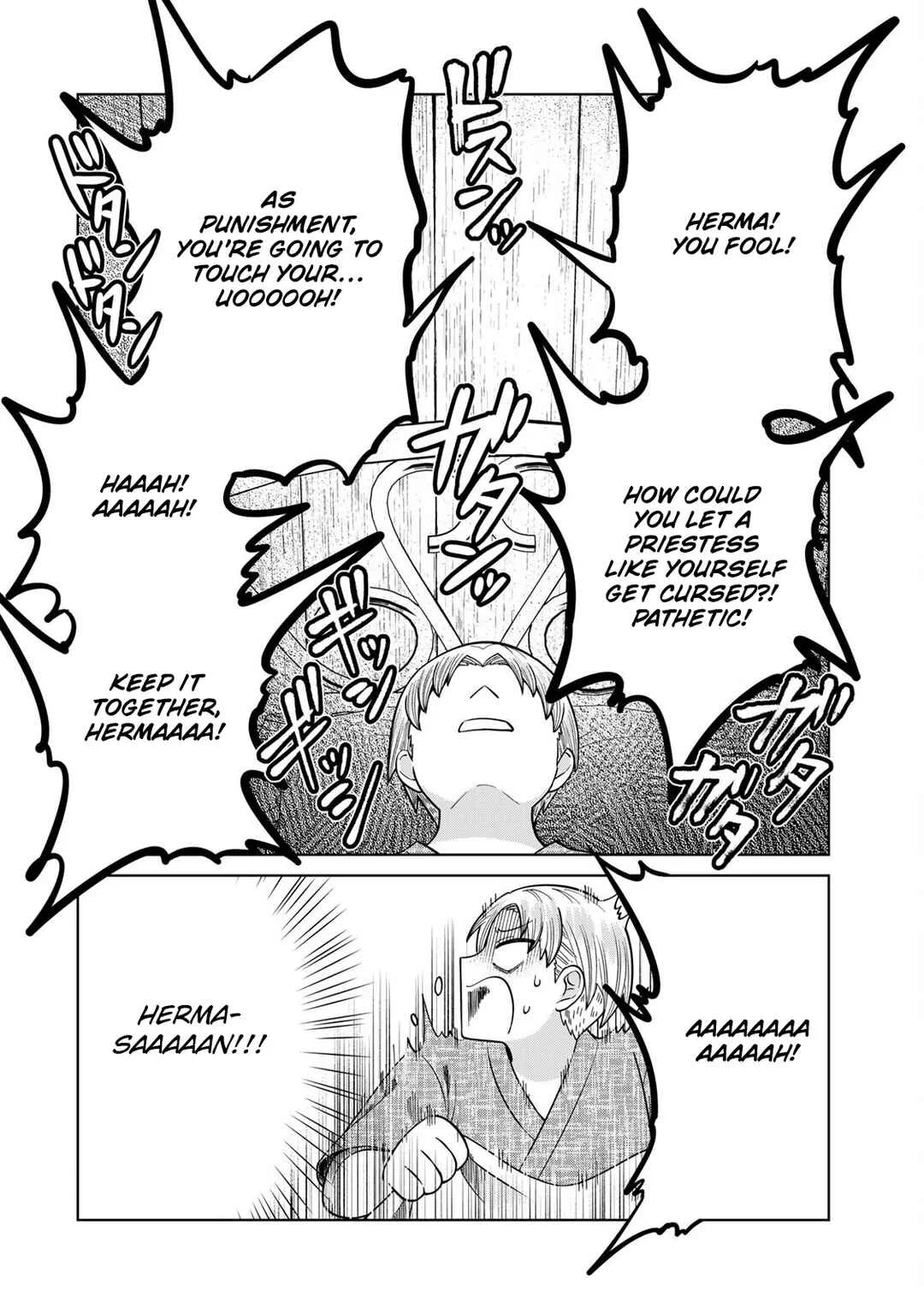 Chinchin Devil o Oe! Chapter 3: Herma Makes Her Appearance! - Page 10