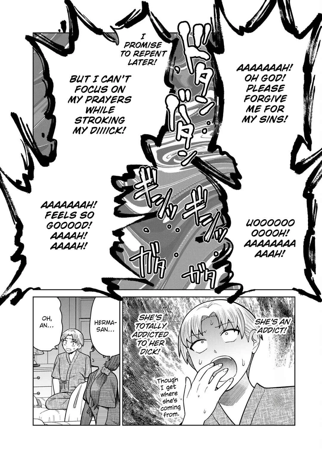 Chinchin Devil o Oe! Chapter 3: Herma Makes Her Appearance! - Page 11