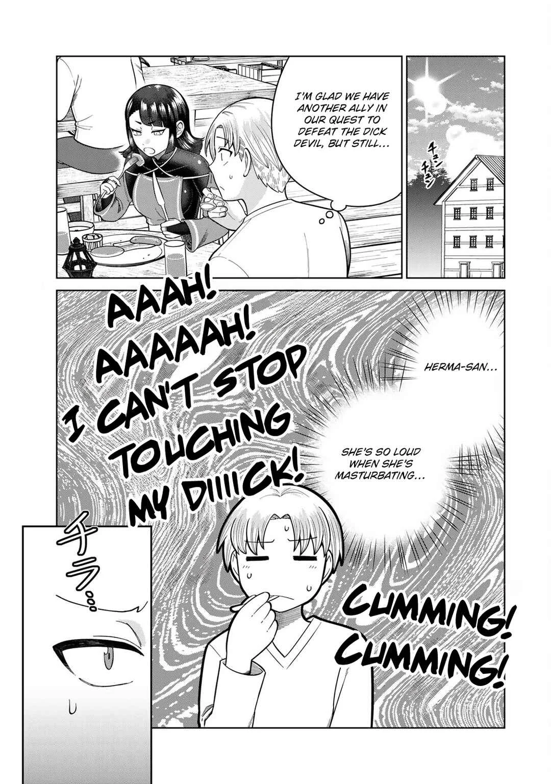 Chinchin Devil o Oe! Chapter 4: Lone Masturbator Herma - Page 1