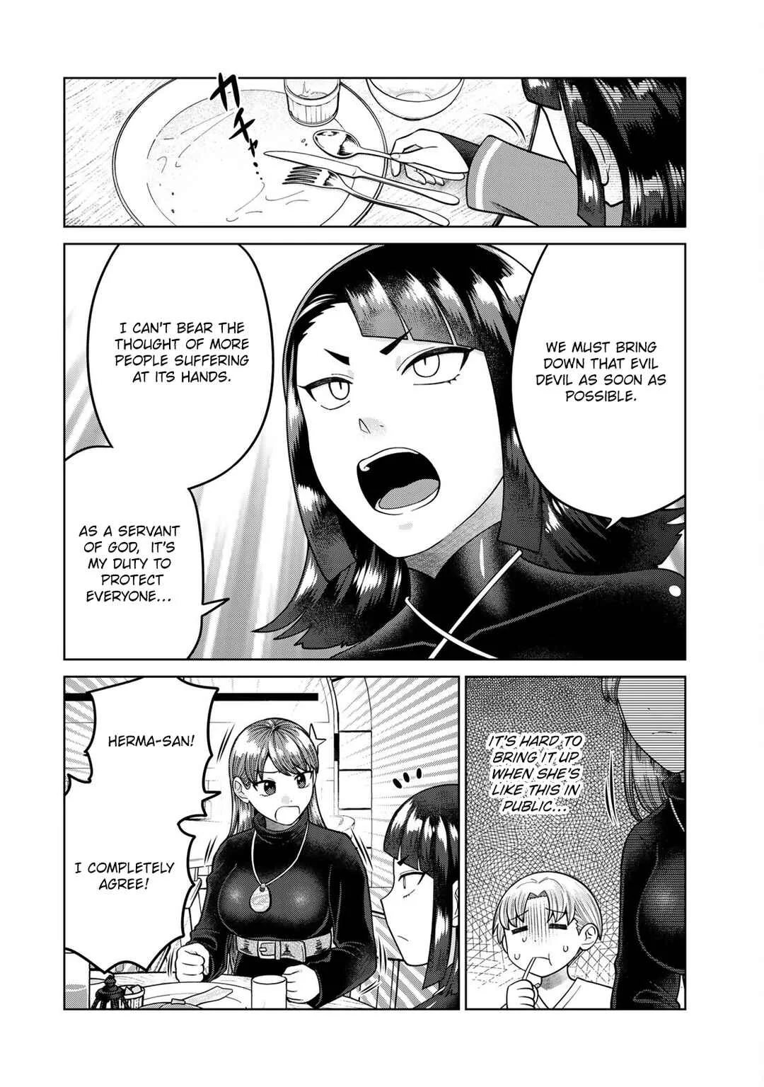 Chinchin Devil o Oe! Chapter 4: Lone Masturbator Herma - Page 2