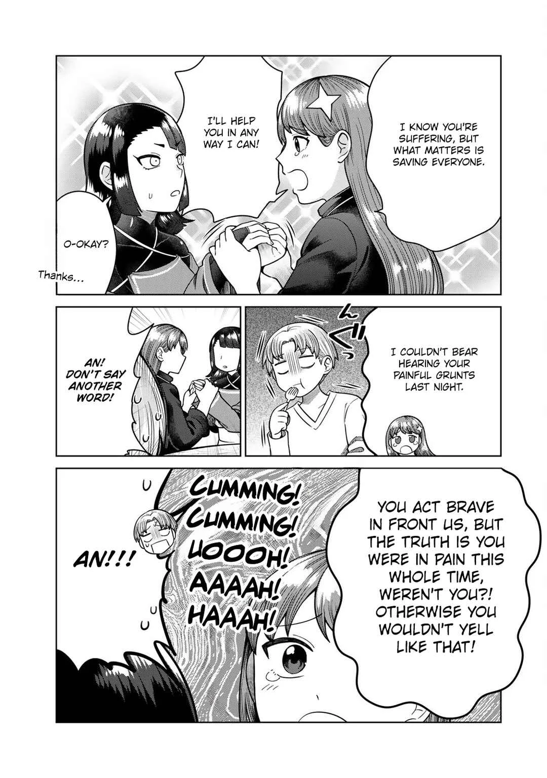 Chinchin Devil o Oe! Chapter 4: Lone Masturbator Herma - Page 3