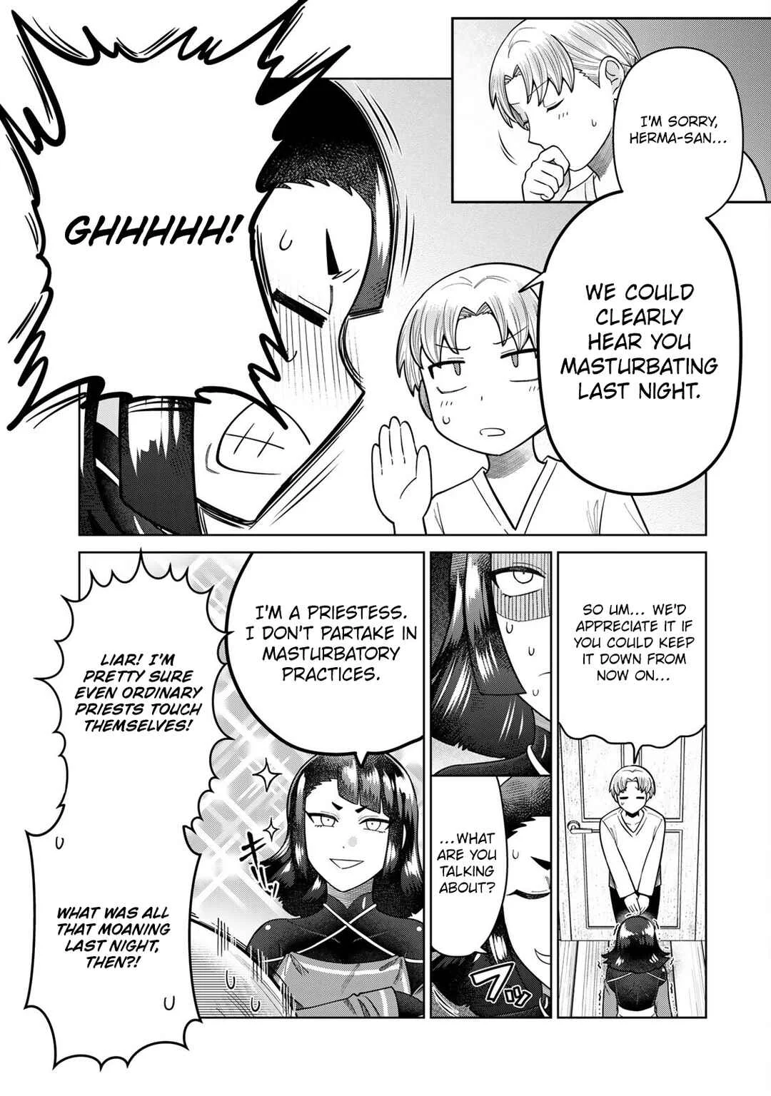 Chinchin Devil o Oe! Chapter 4: Lone Masturbator Herma - Page 5
